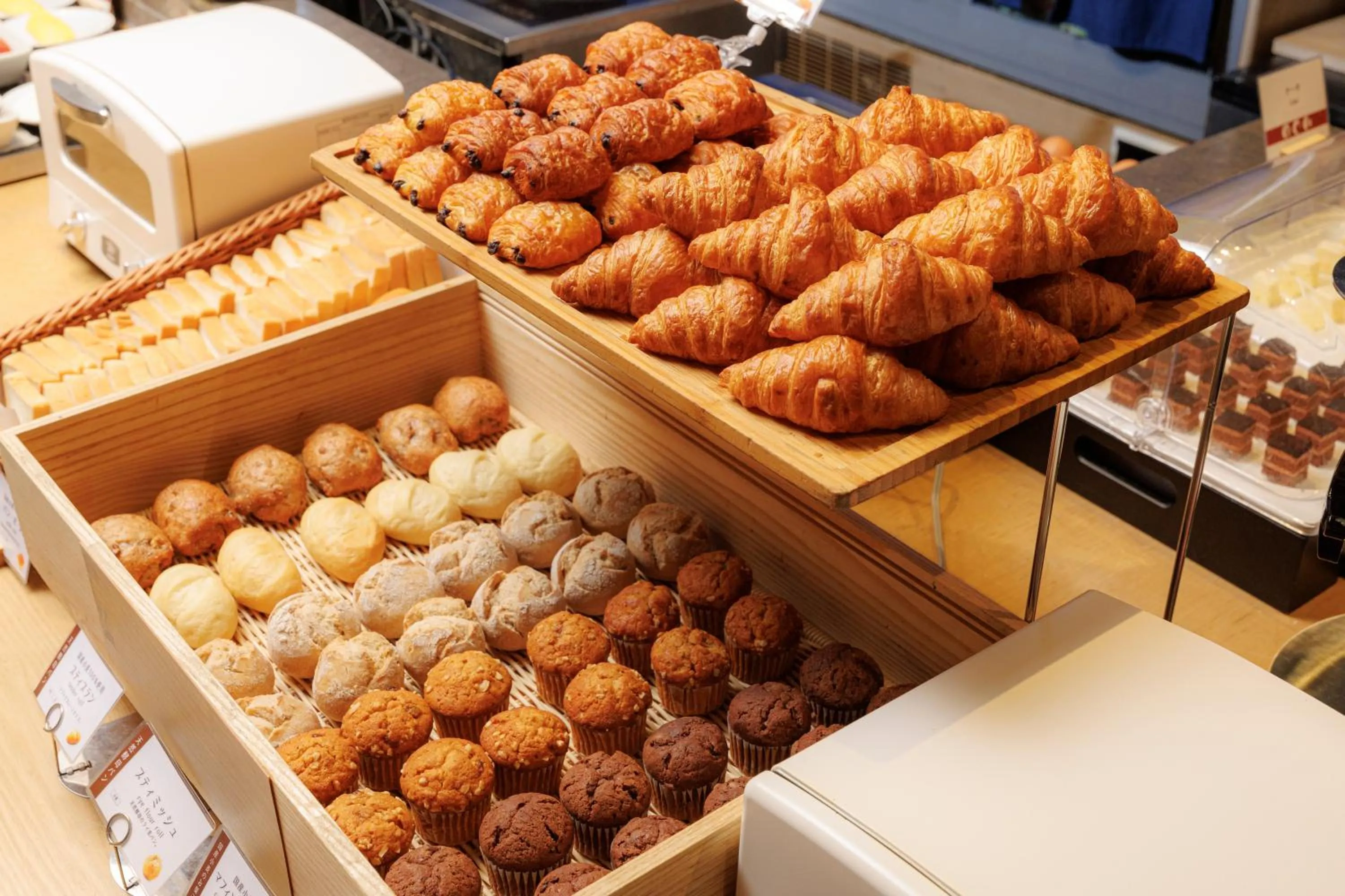 Breakfast in JR Kyushu Hotel Blossom Shinjuku