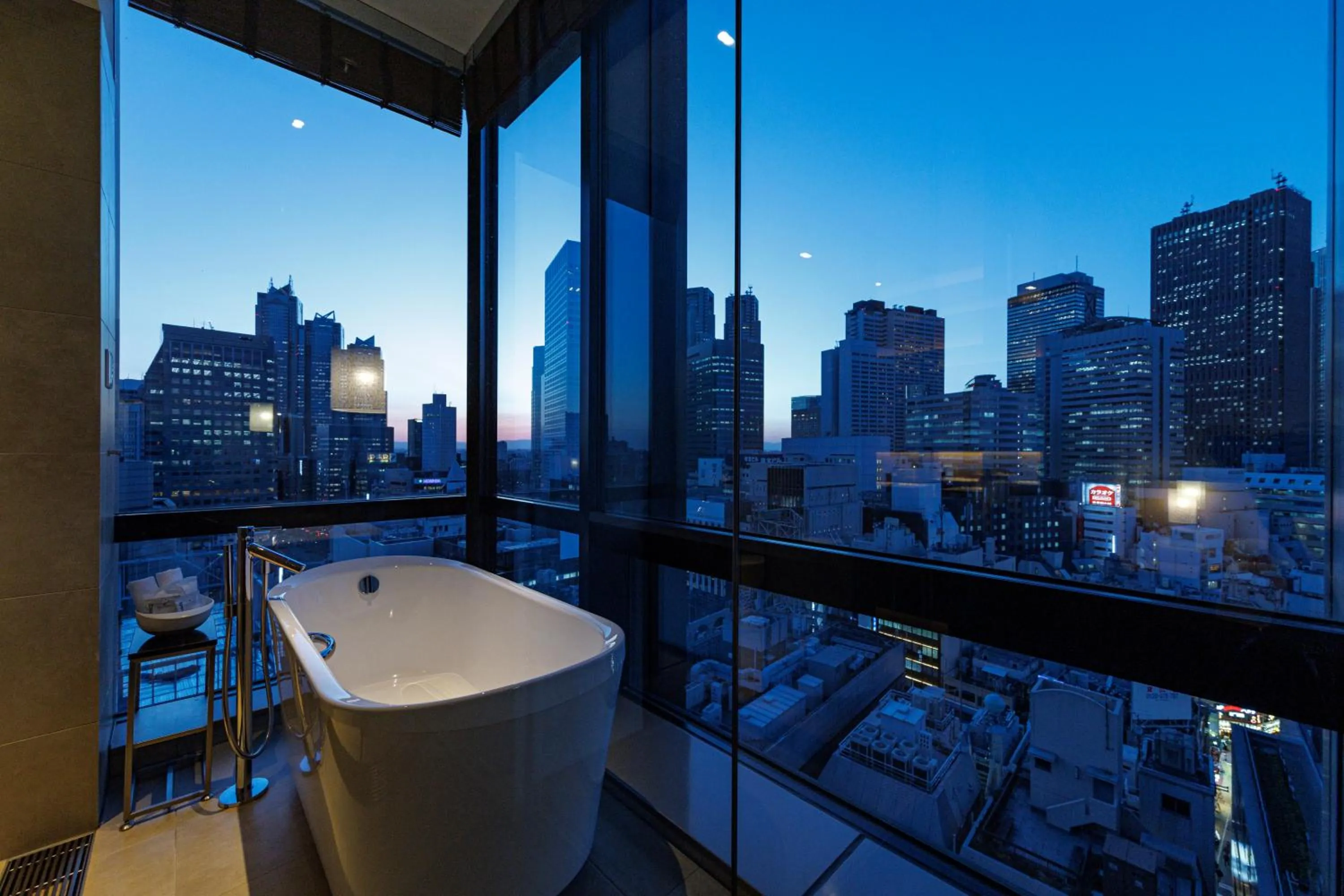 Bathroom in JR Kyushu Hotel Blossom Shinjuku