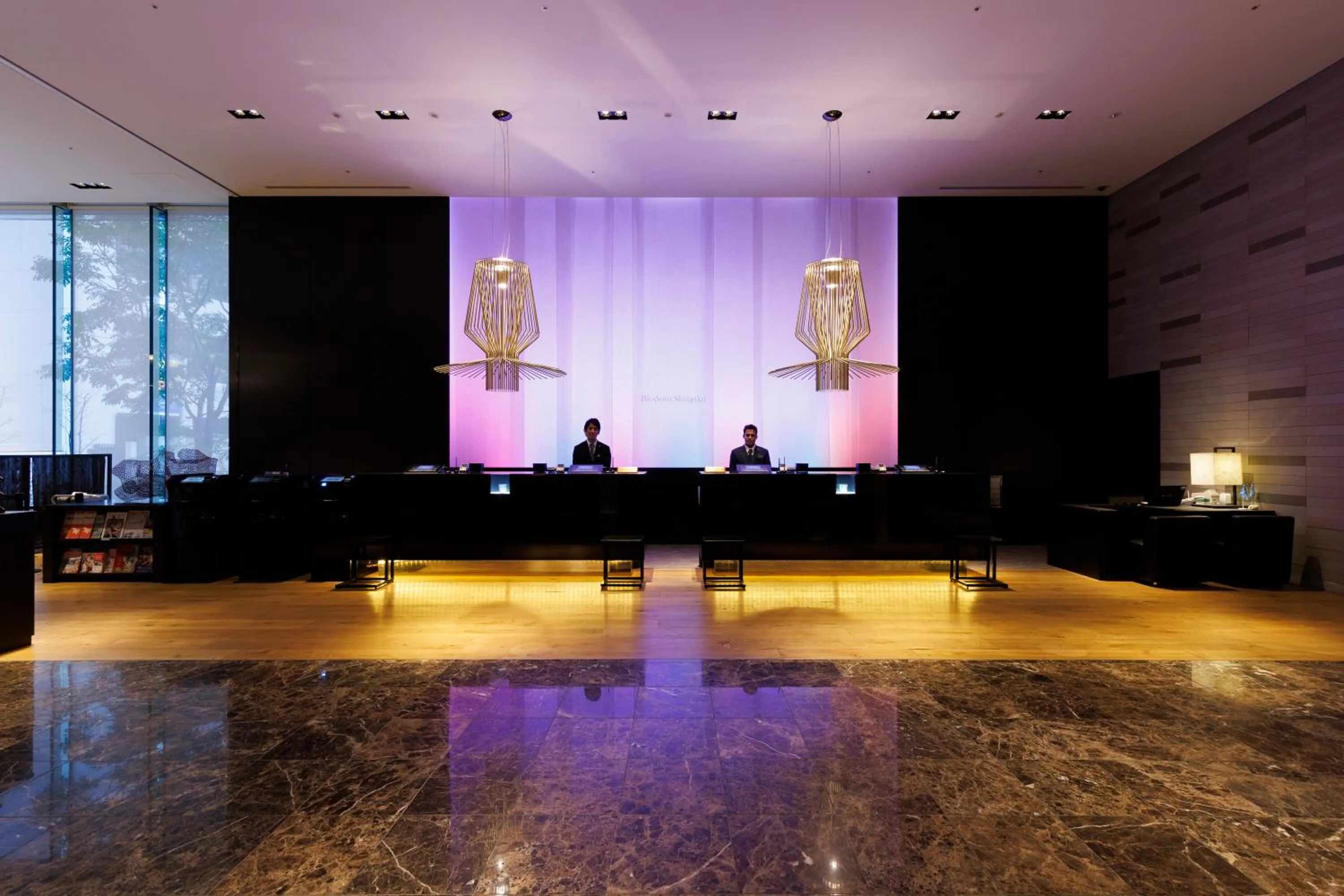 Lobby or reception in JR Kyushu Hotel Blossom Shinjuku