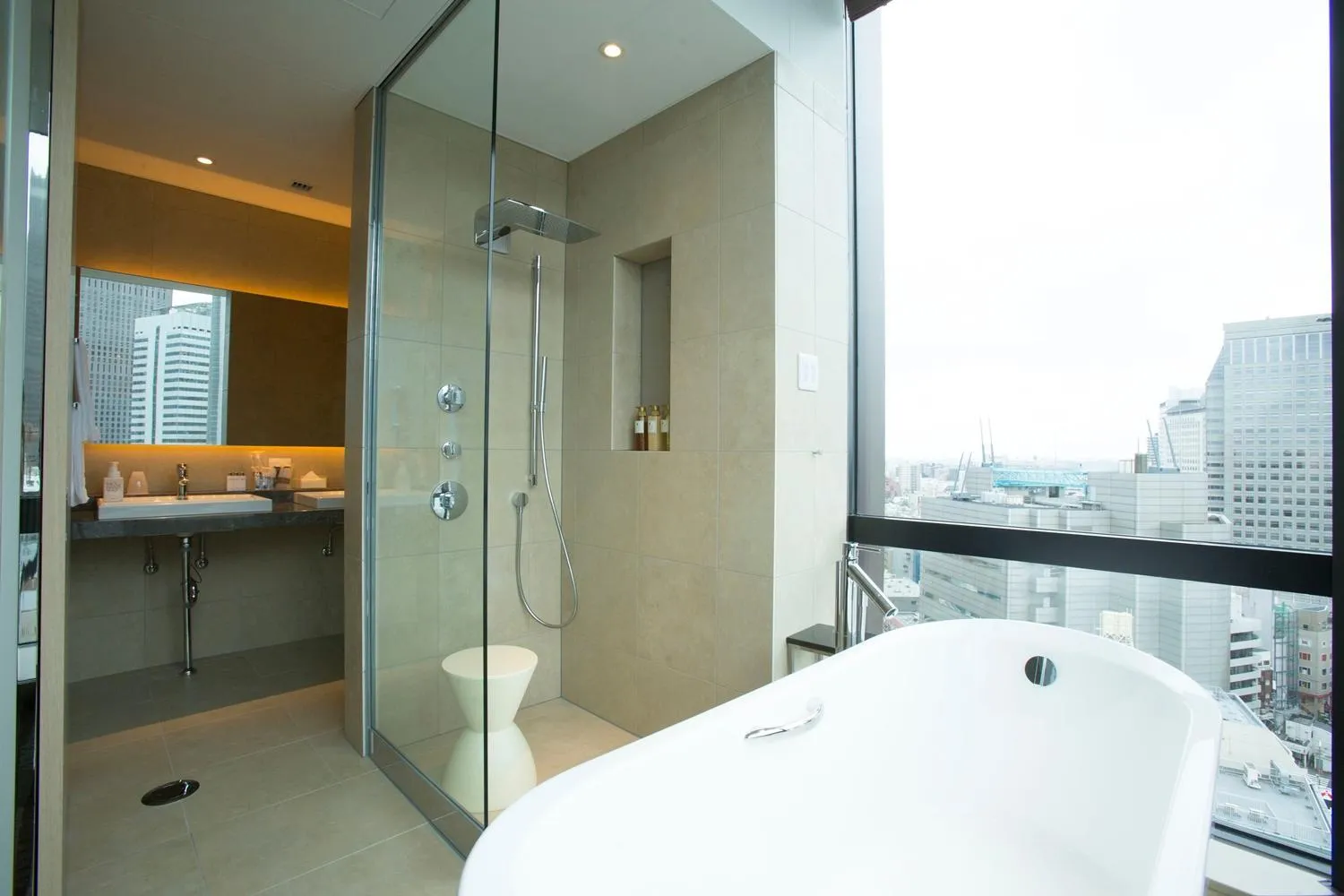 Bathroom in JR Kyushu Hotel Blossom Shinjuku