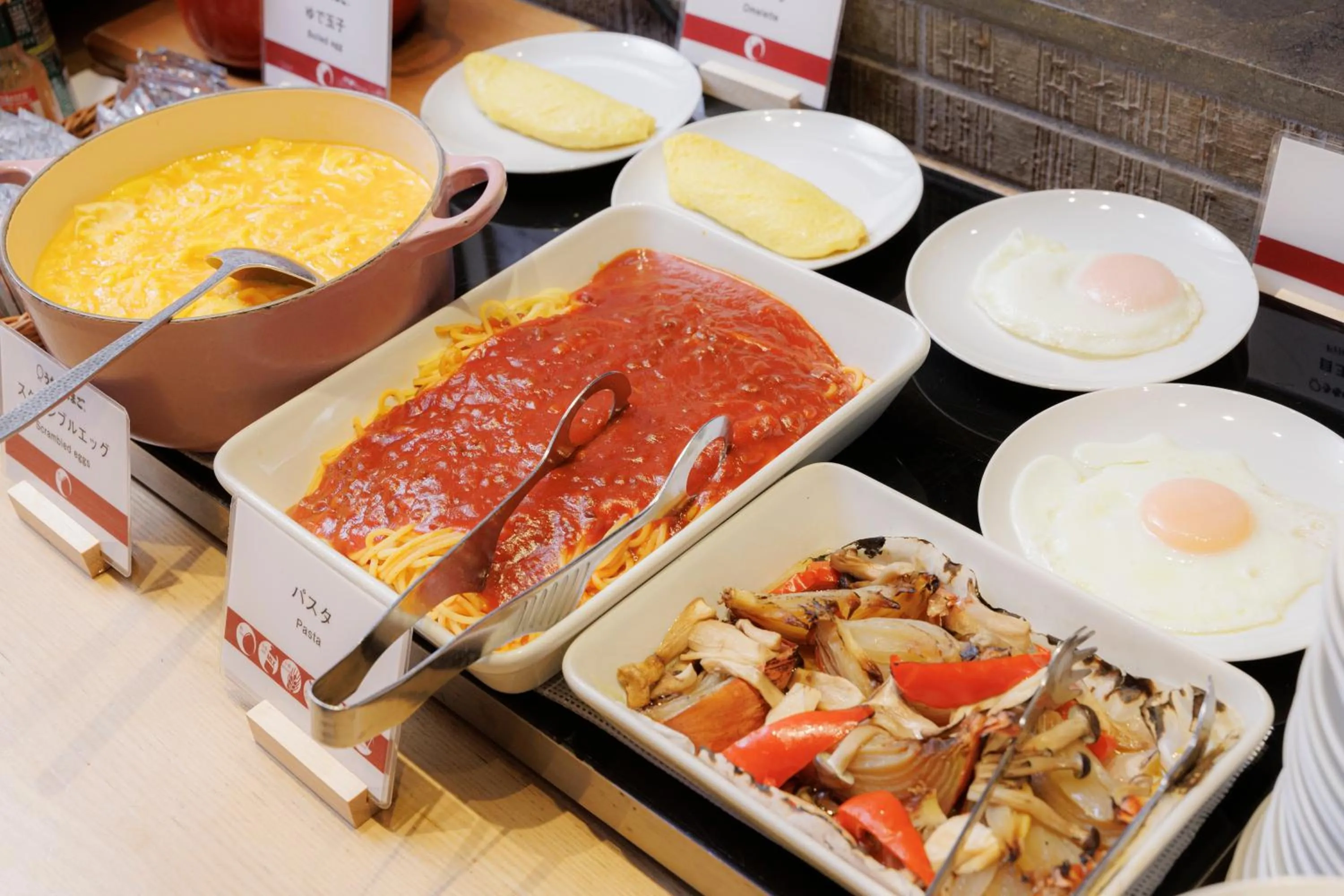 Breakfast in JR Kyushu Hotel Blossom Shinjuku