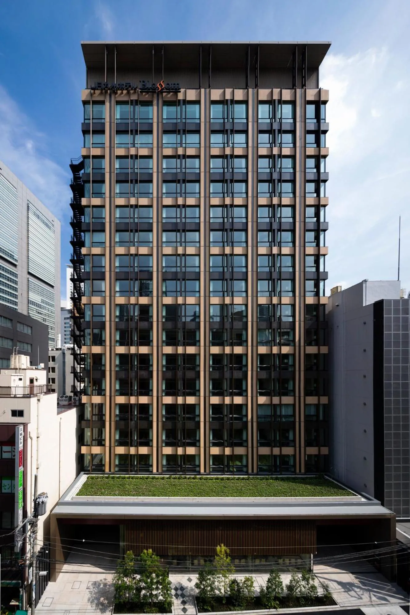 Property building in JR Kyushu Hotel Blossom Shinjuku