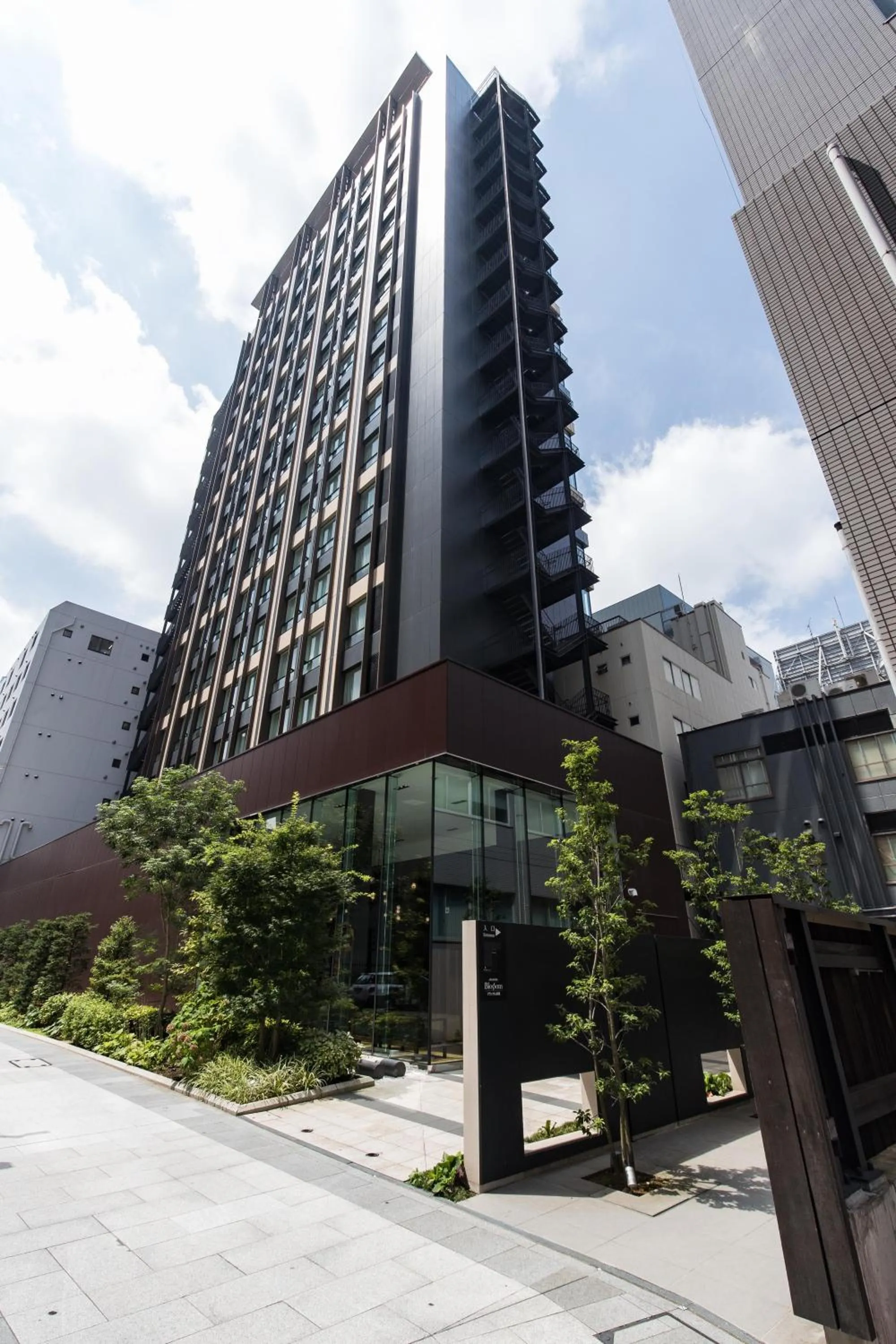 Property building in JR Kyushu Hotel Blossom Shinjuku