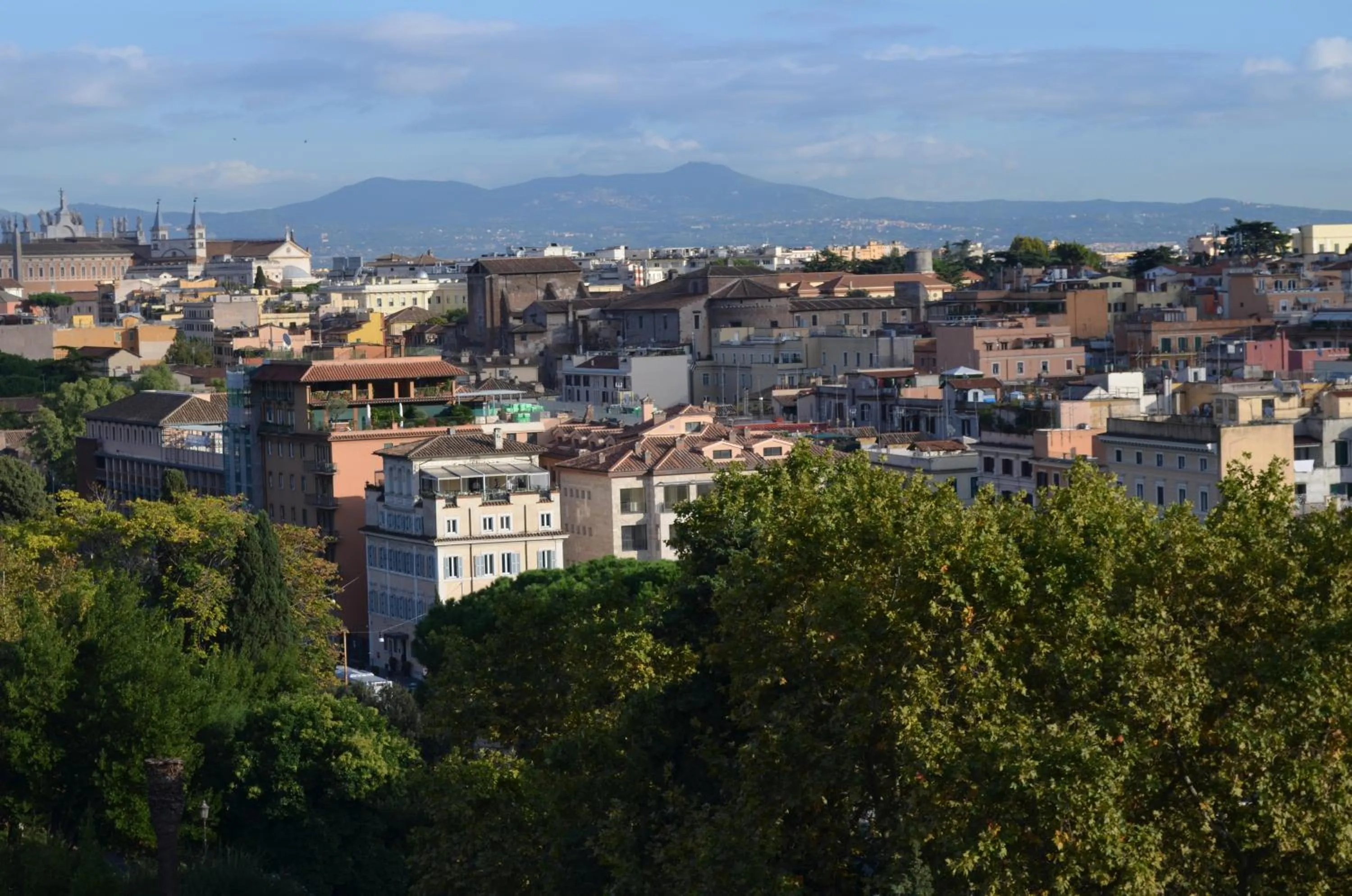 Nearby landmark in Domus Chiara al Colosseo