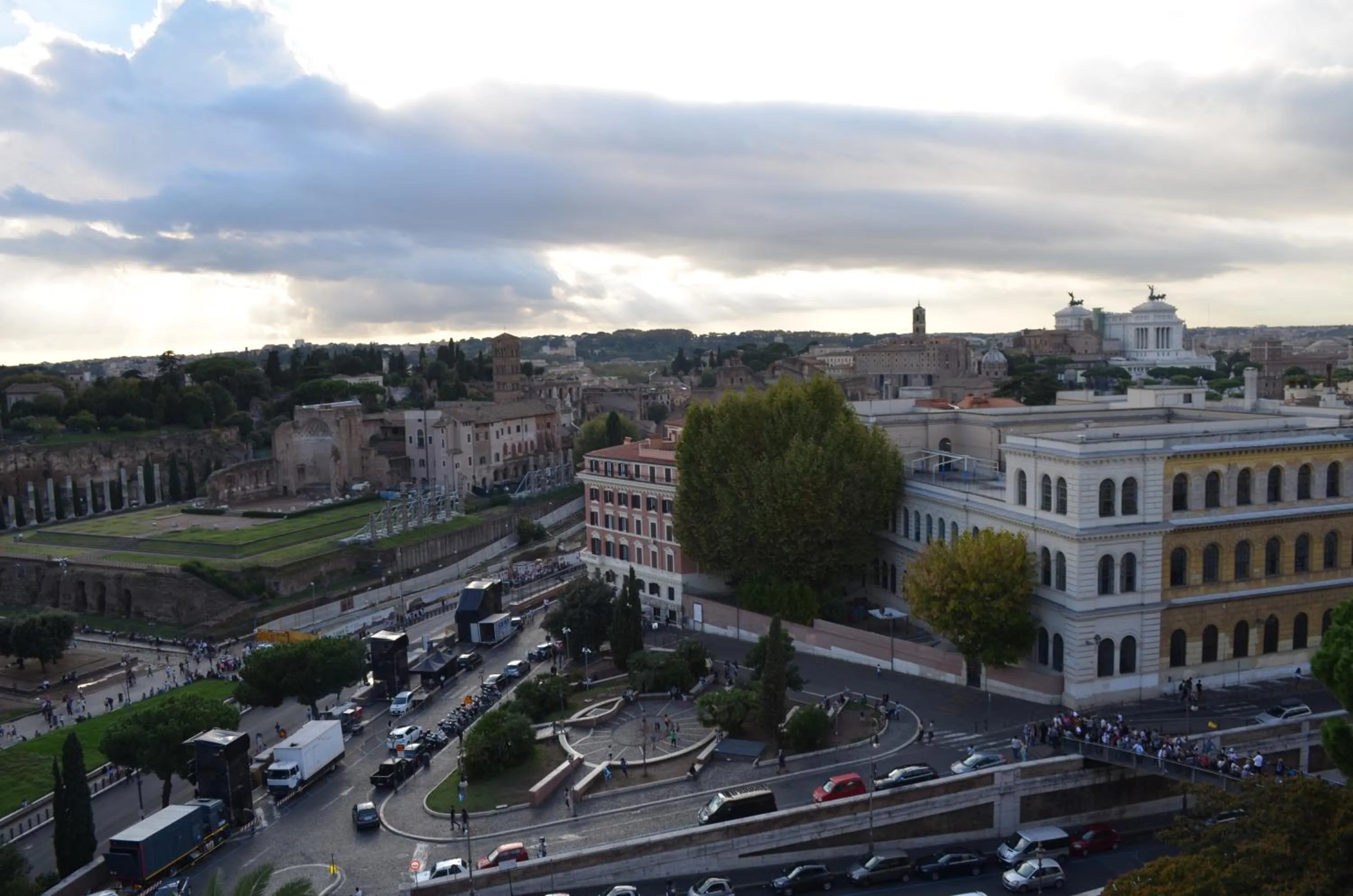 Nearby landmark in Domus Chiara al Colosseo