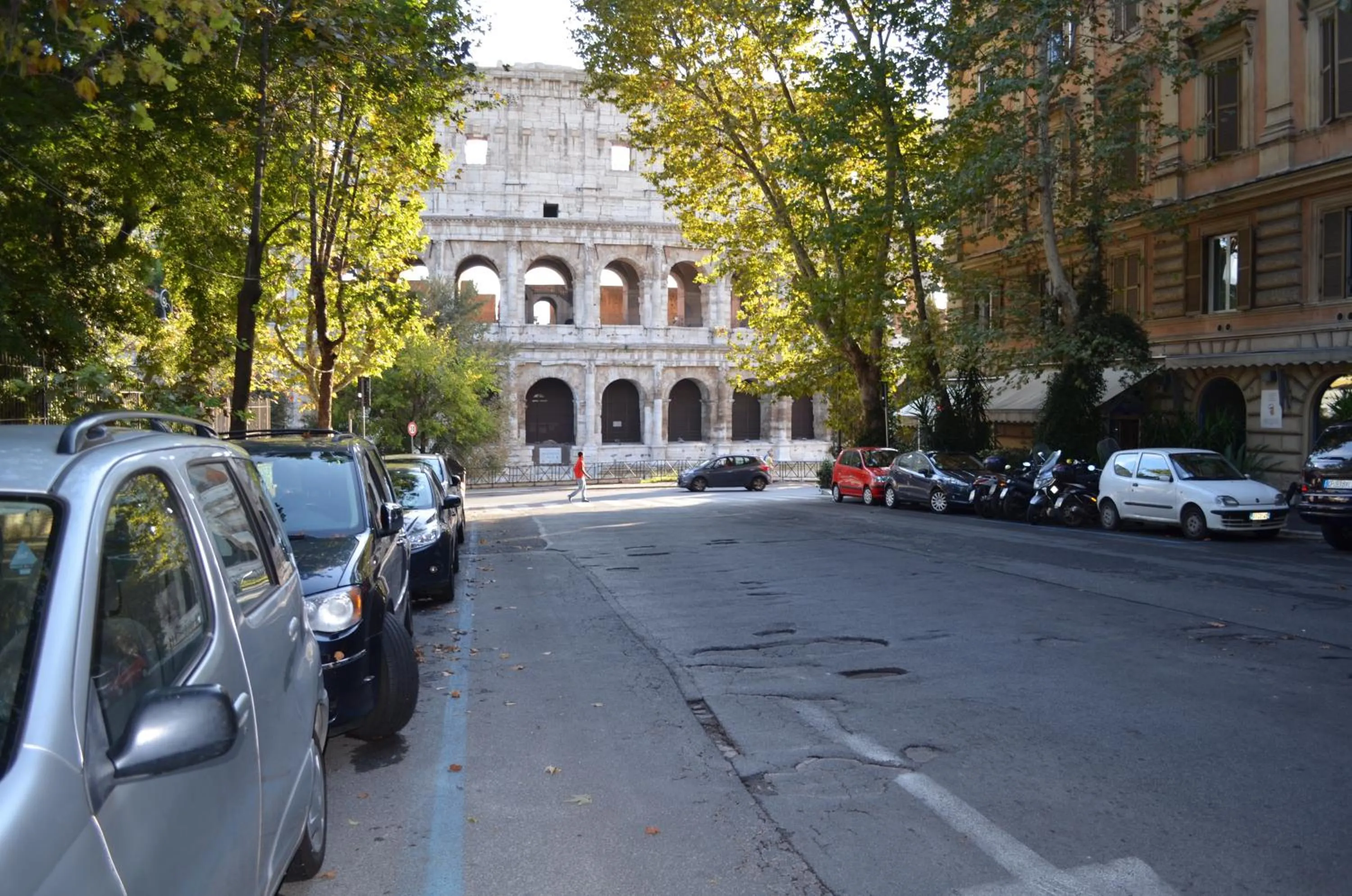 Nearby landmark in Domus Chiara al Colosseo