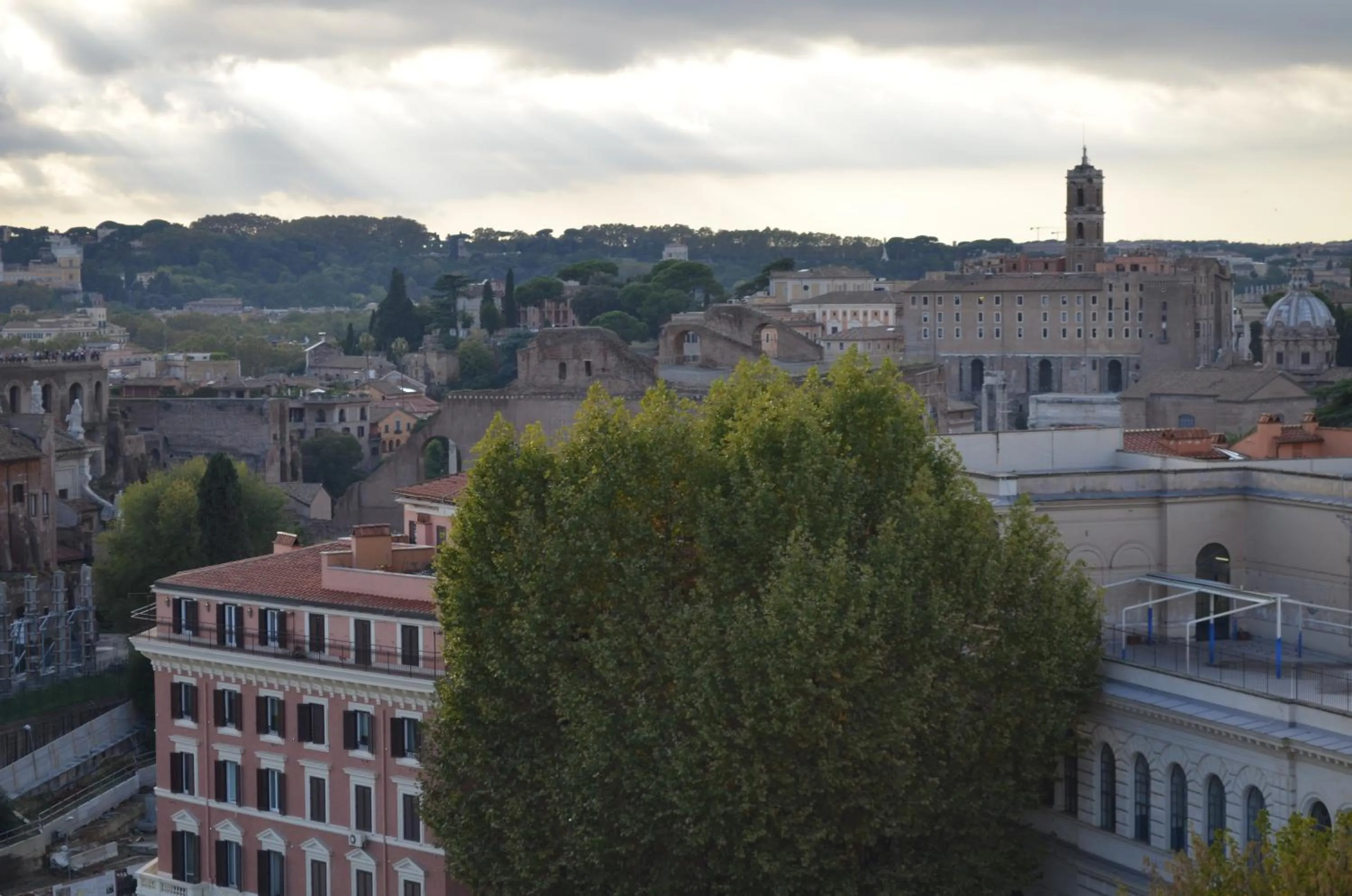 Nearby landmark in Domus Chiara al Colosseo