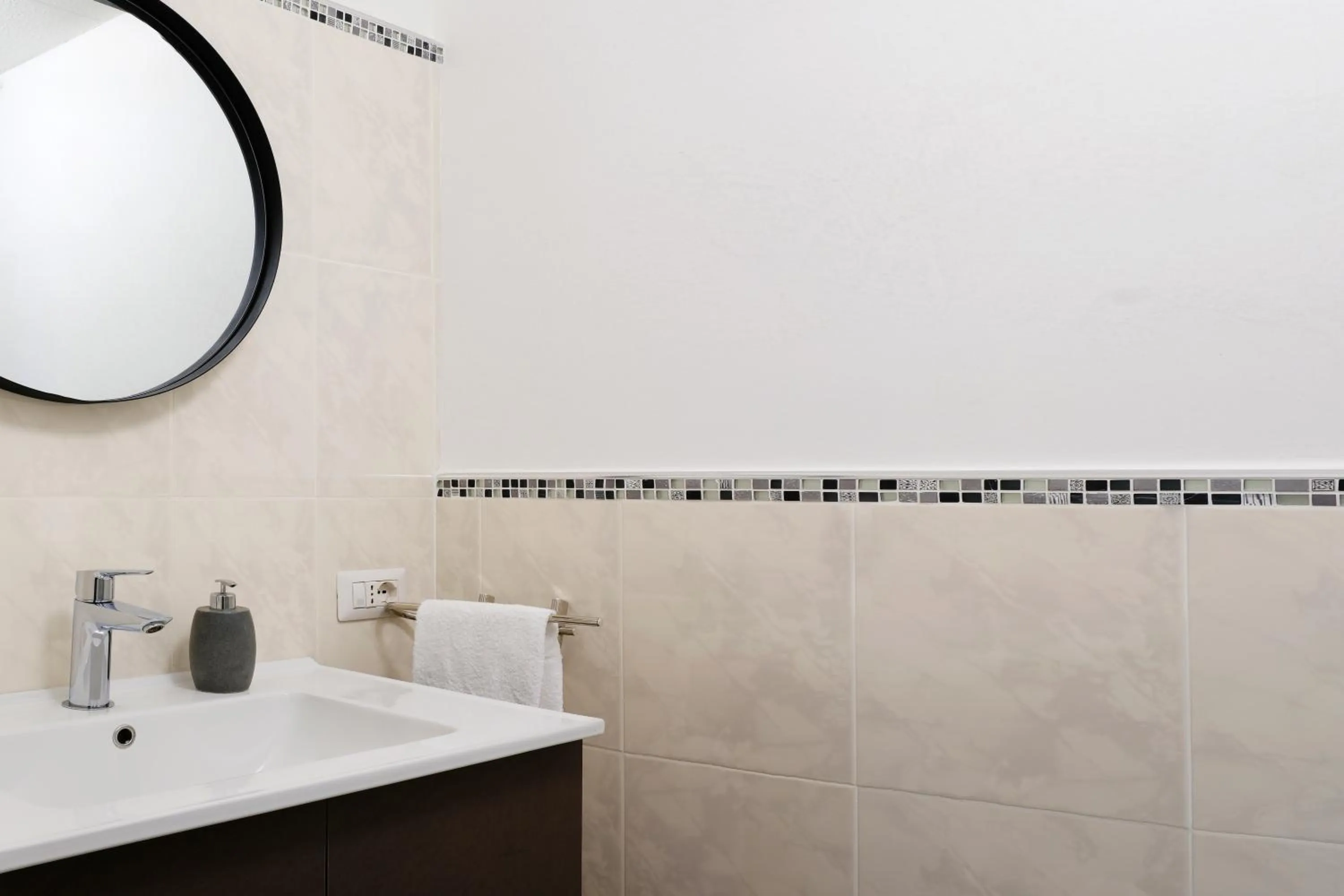 Bathroom in Domus Chiara al Colosseo