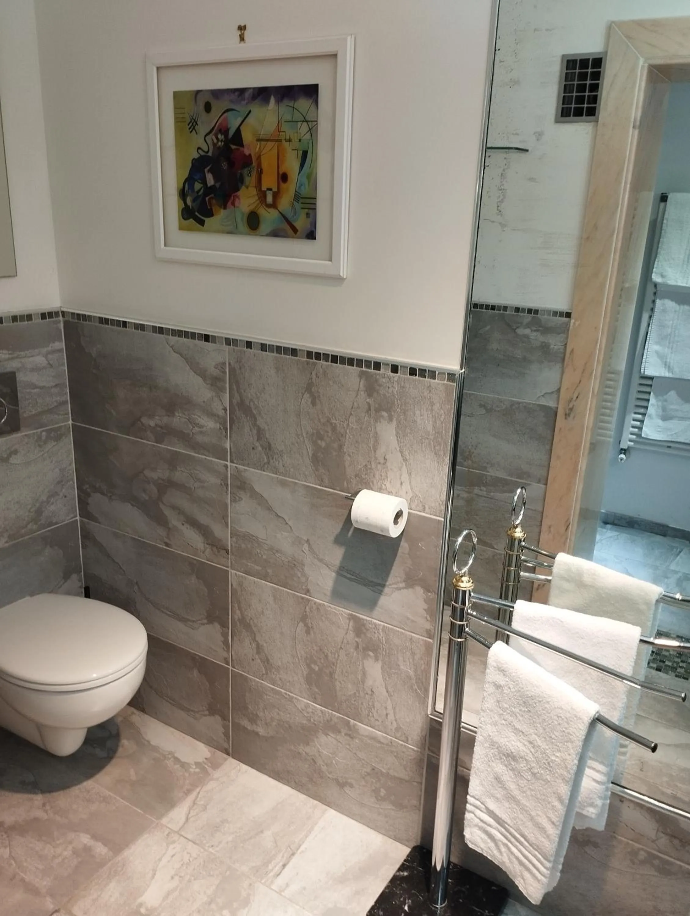 Toilet in Domus Chiara al Colosseo