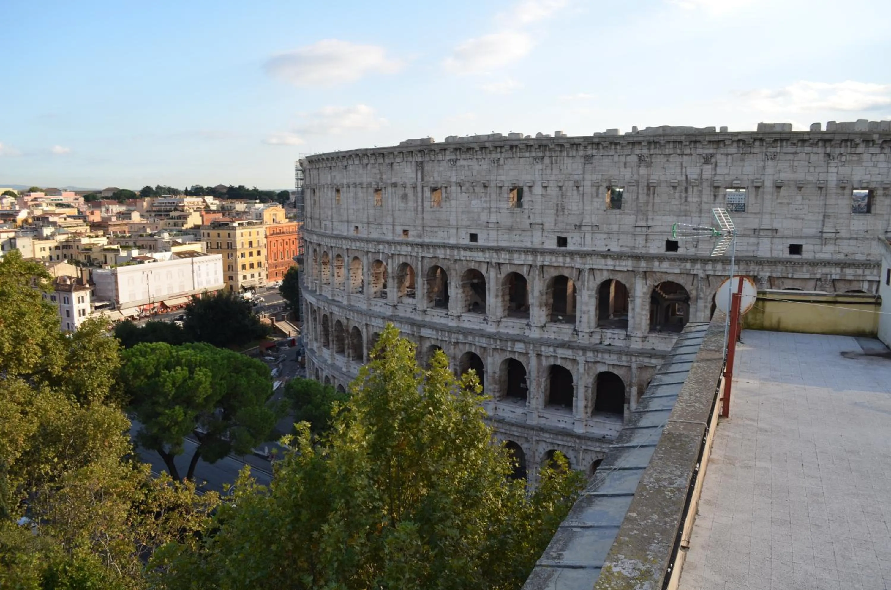 Nearby landmark in Domus Chiara al Colosseo