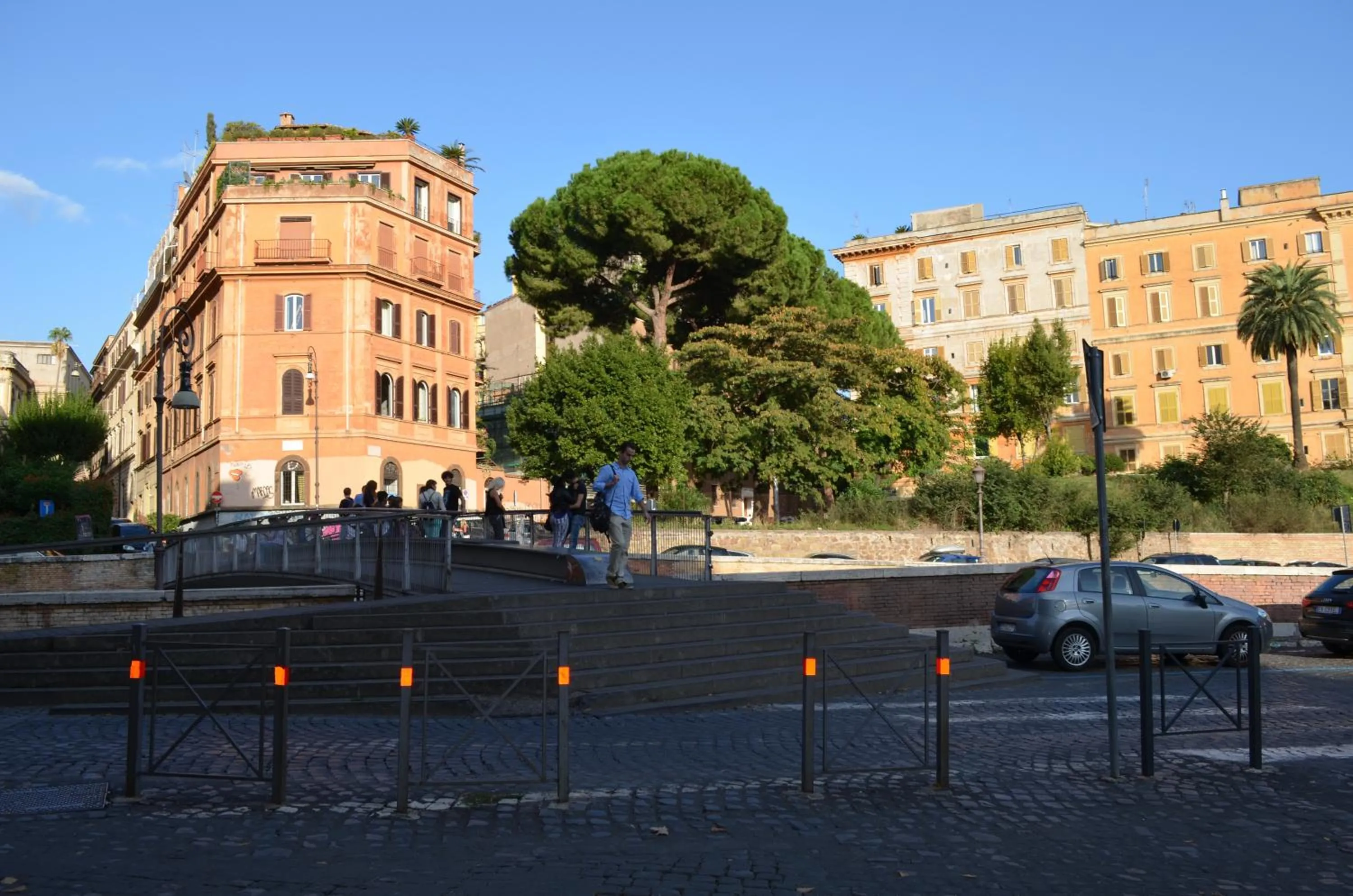 On site in Domus Chiara al Colosseo