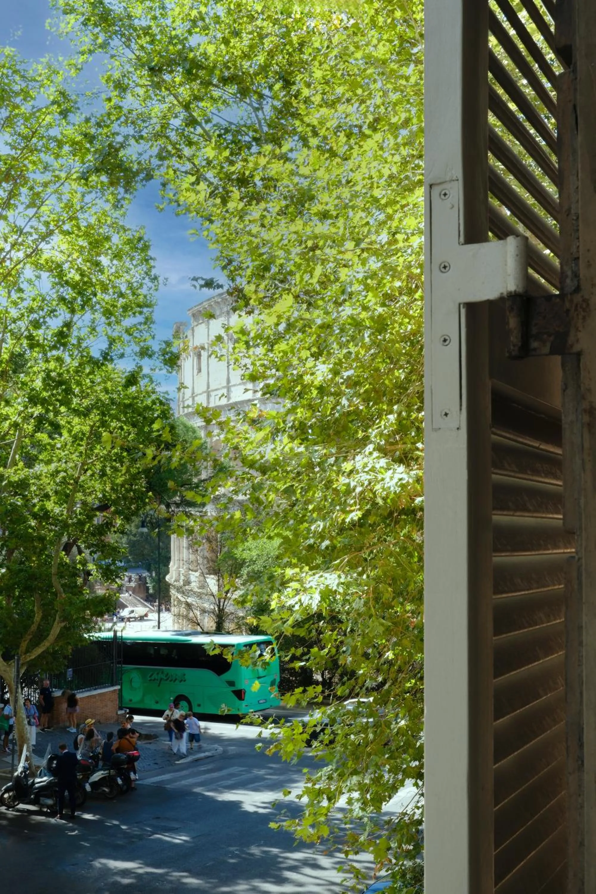 Natural landscape in Domus Chiara al Colosseo