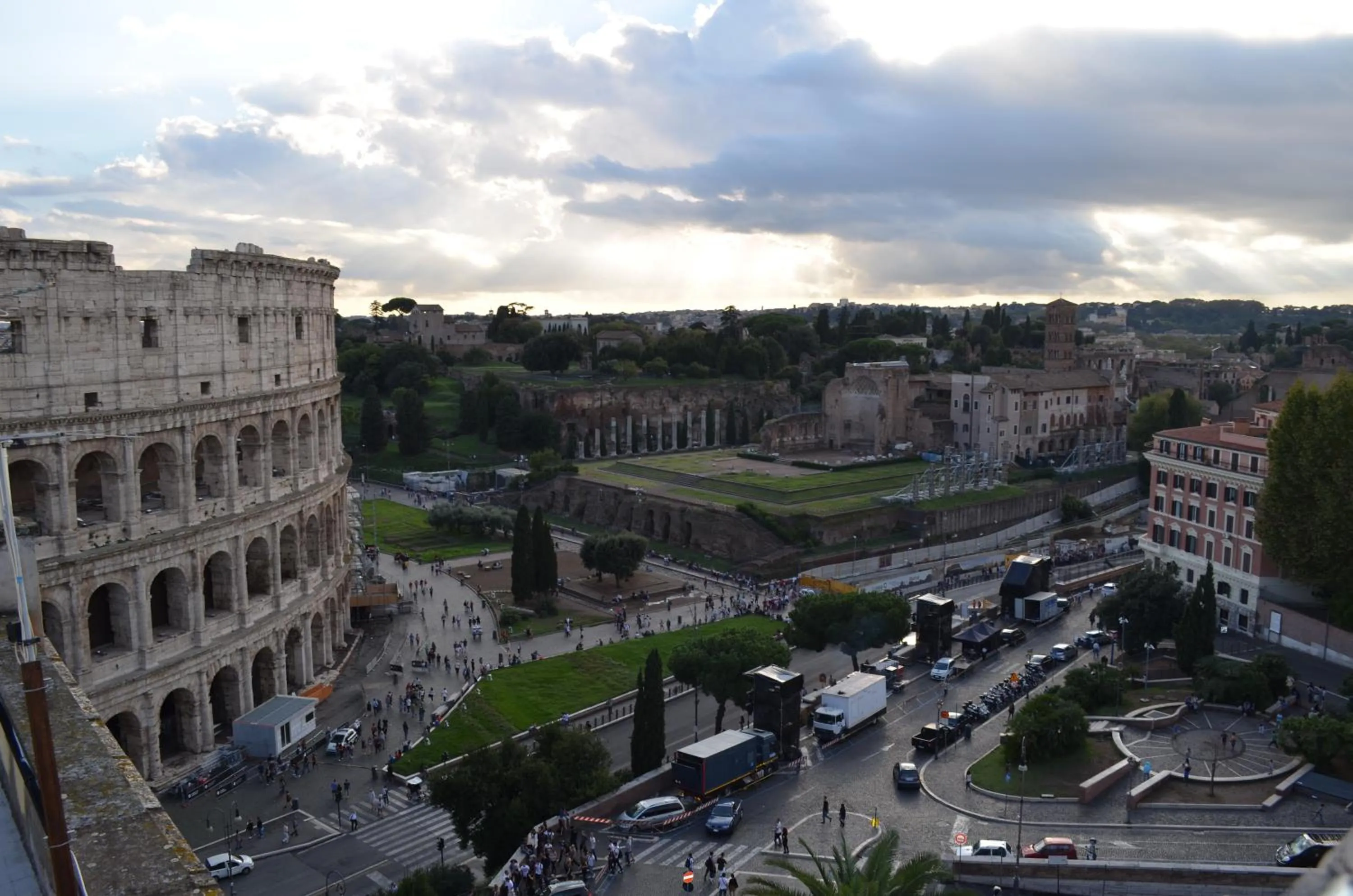 Nearby landmark in Domus Chiara al Colosseo