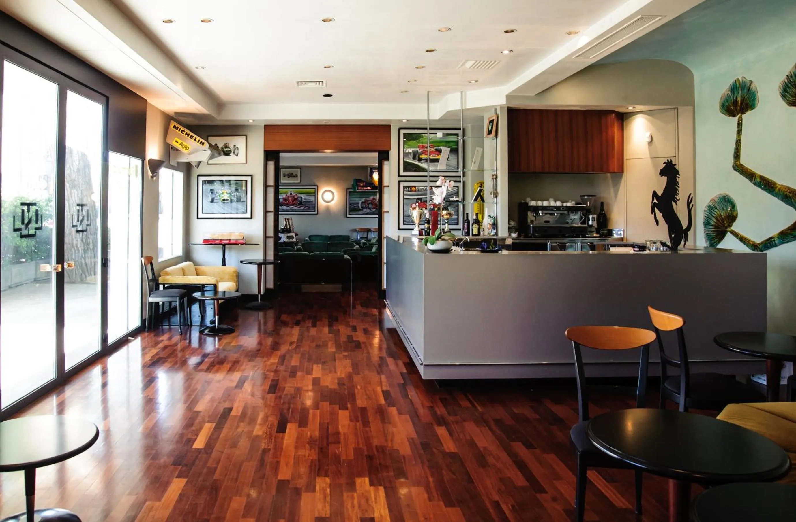 Lounge or bar in Hotel Nautic B&B