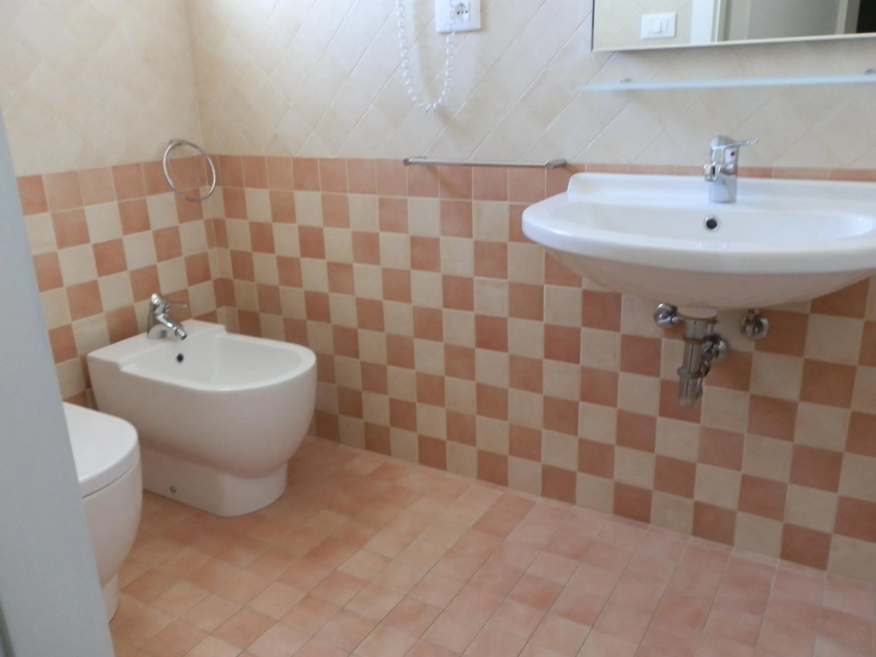 Bathroom in Hotel Nautic B&B