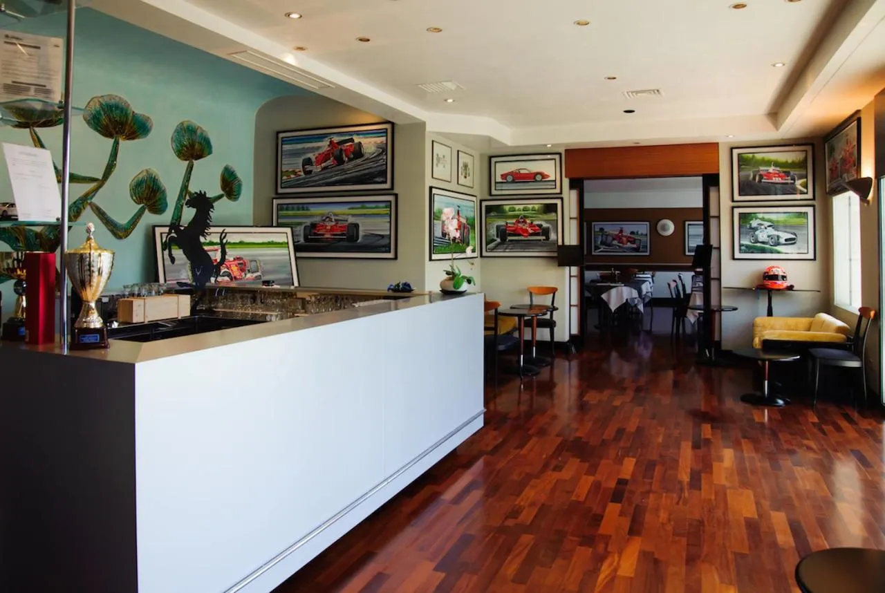 Lounge or bar in Hotel Nautic B&B