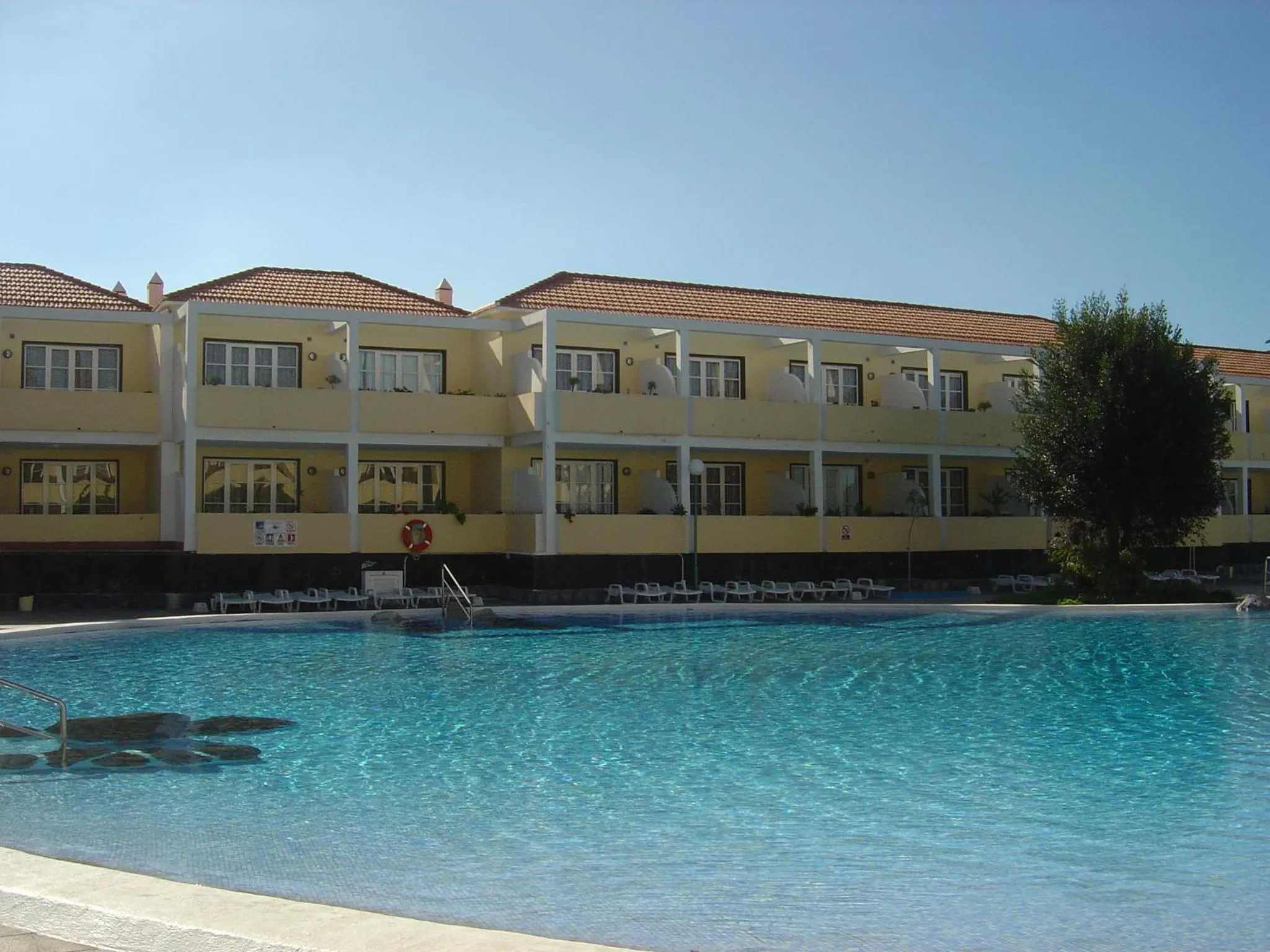 Swimming pool in Apartamentos Checkin Laurisilva
