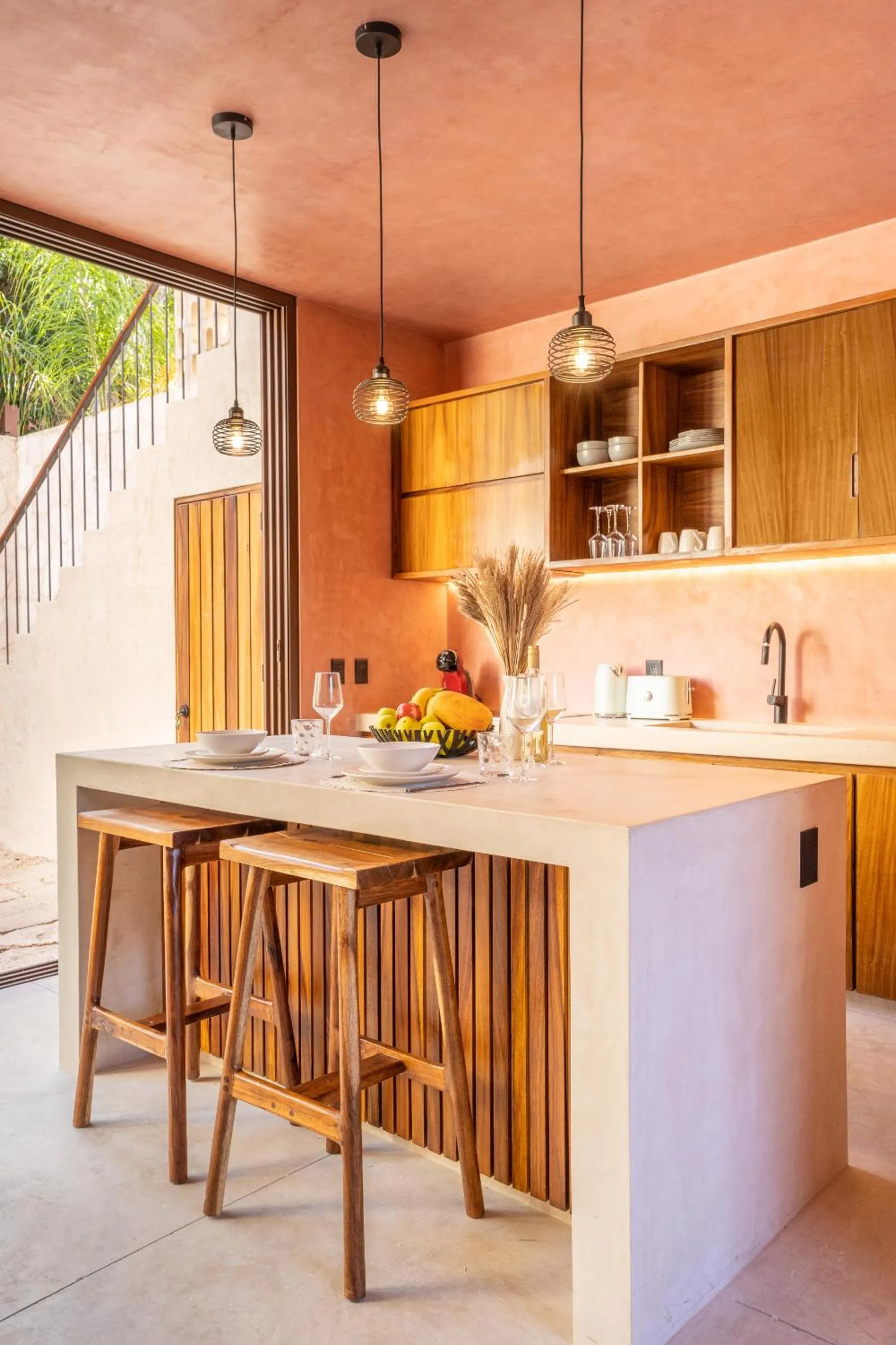 kitchen in Entorno Tulum - Luxury Villas