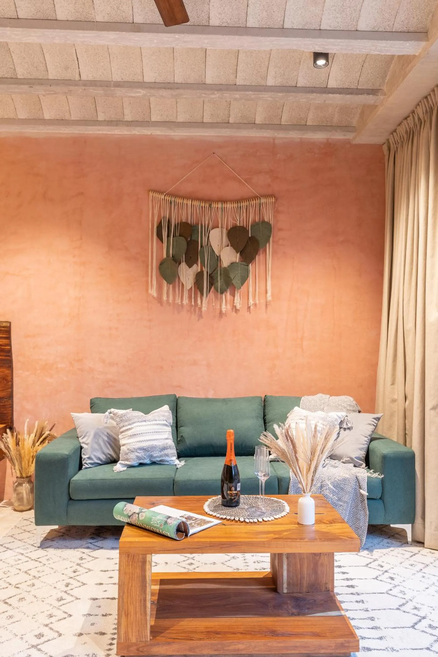 Living room in Entorno Tulum - Luxury Villas