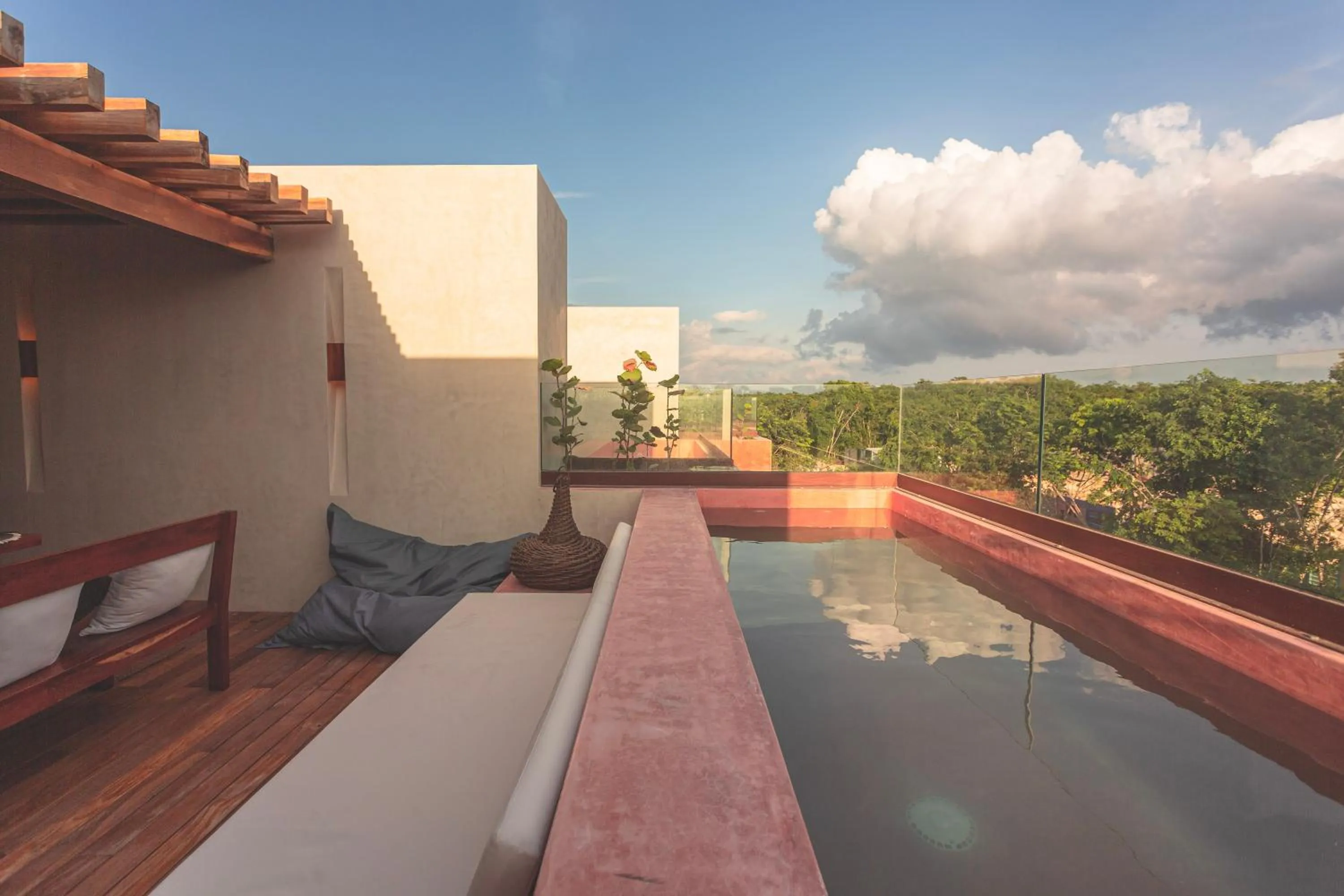 Pool view in Entorno Tulum - Luxury Villas