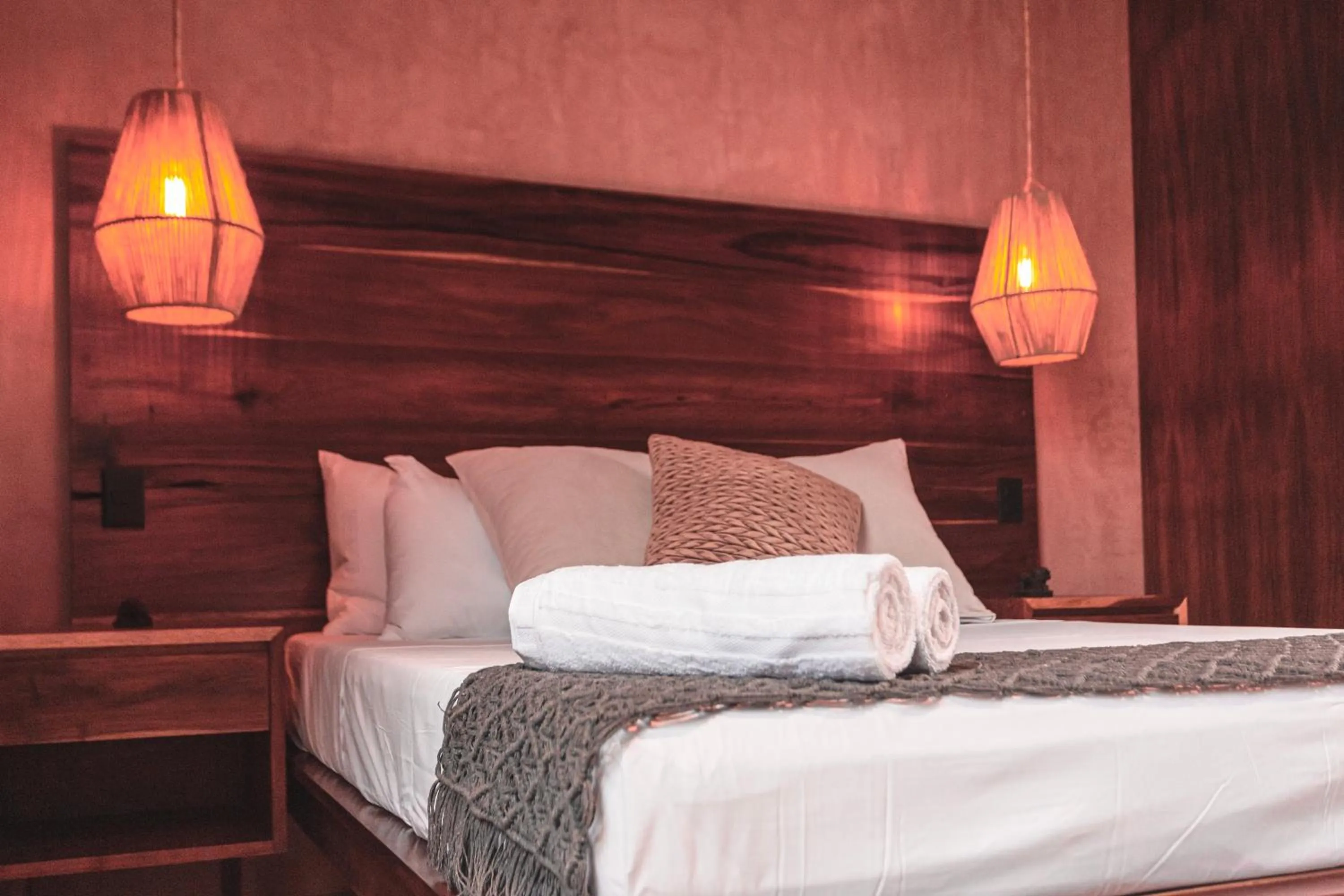 Bed in Entorno Tulum - Luxury Villas