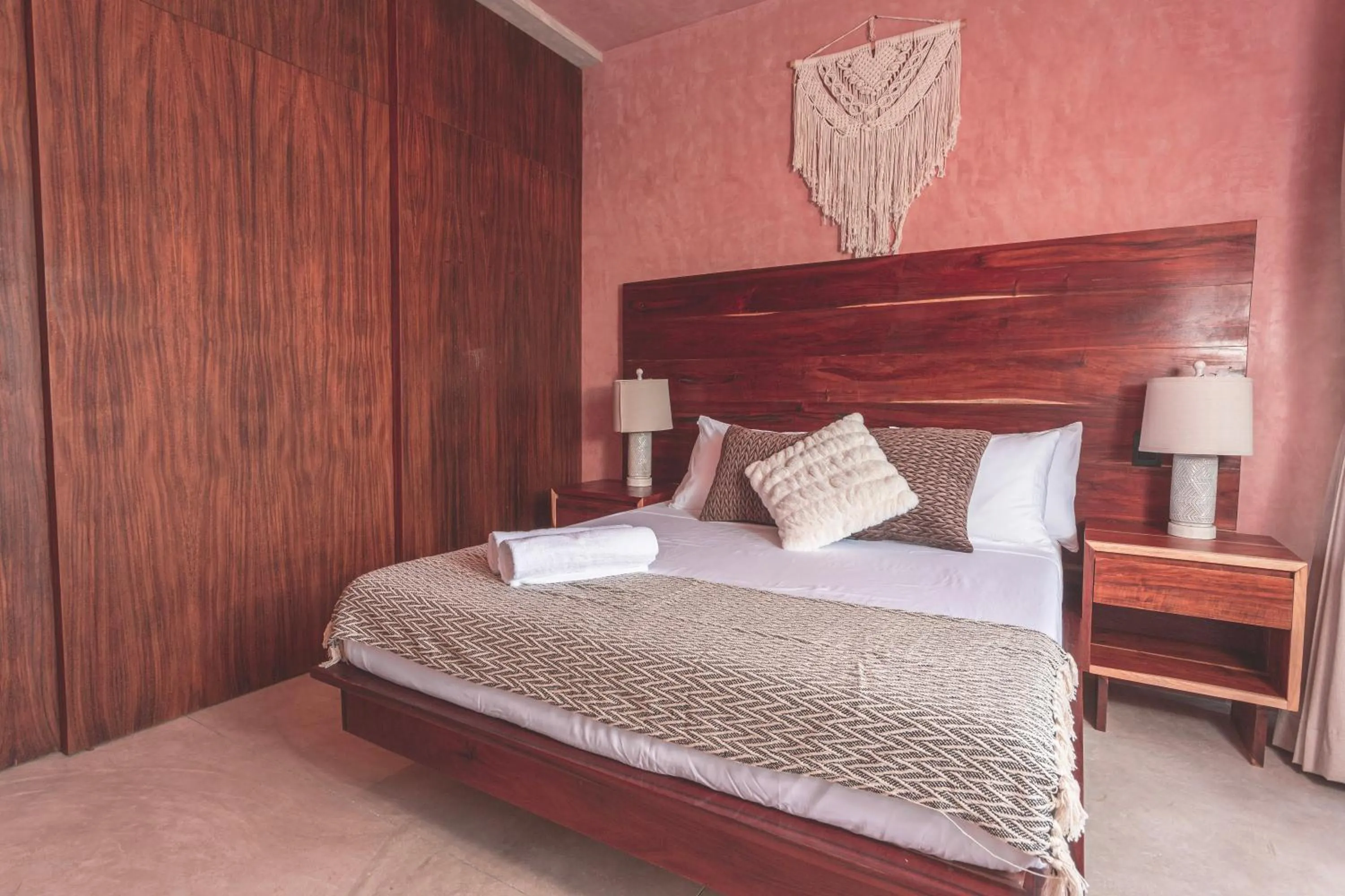 Bed in Entorno Tulum - Luxury Villas