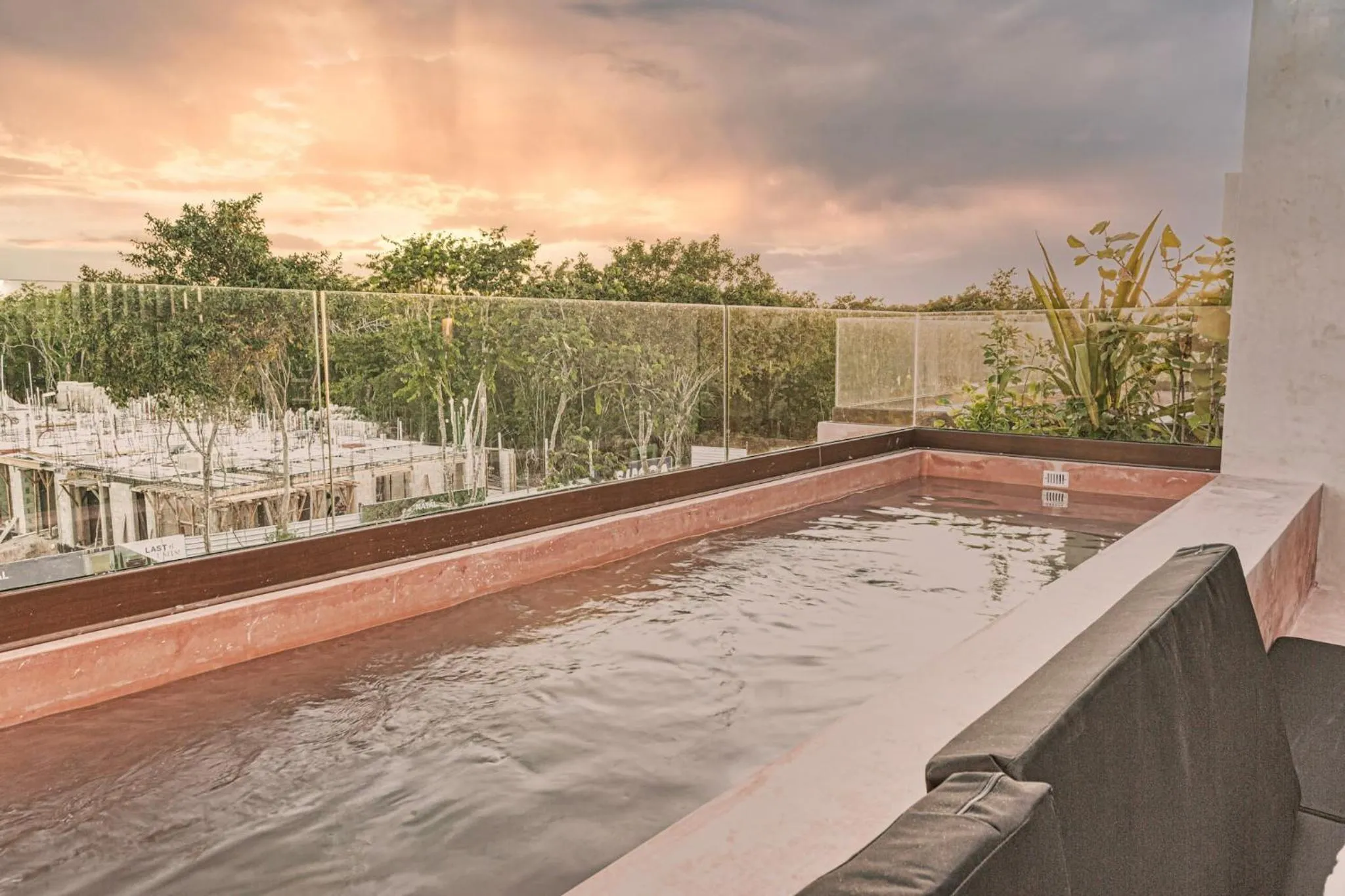 Pool view in Entorno Tulum - Luxury Villas