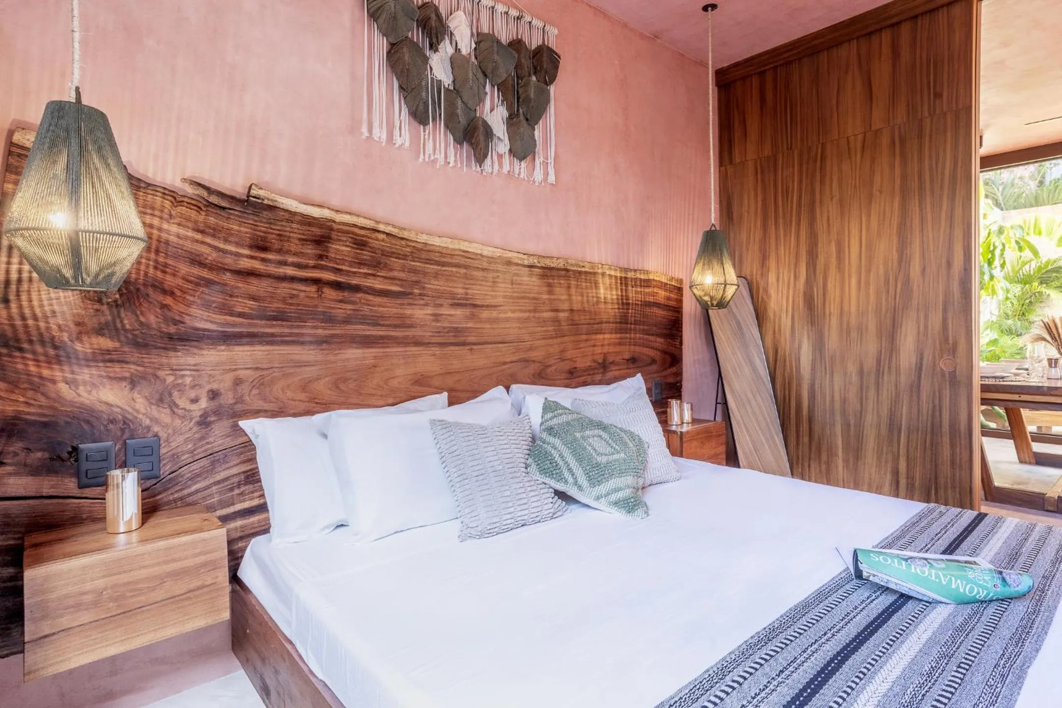 Bedroom, Bed in Entorno Tulum - Luxury Villas