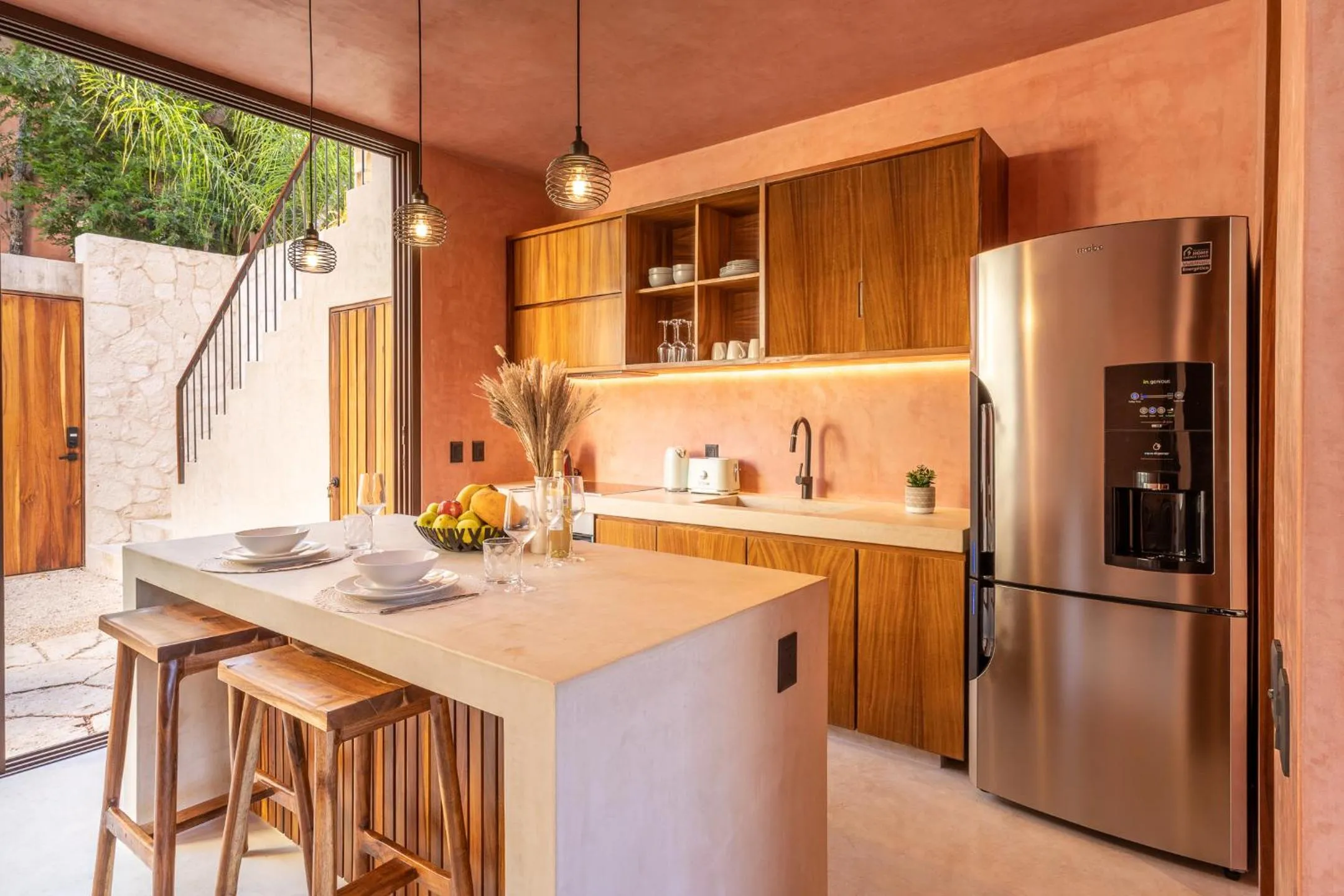 kitchen in Entorno Tulum - Luxury Villas