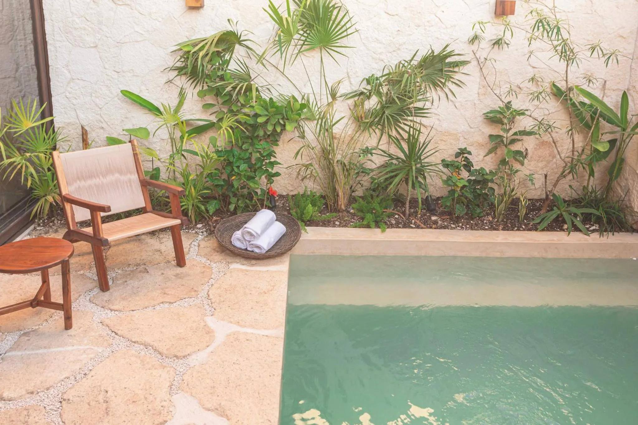 Pool view in Entorno Tulum - Luxury Villas