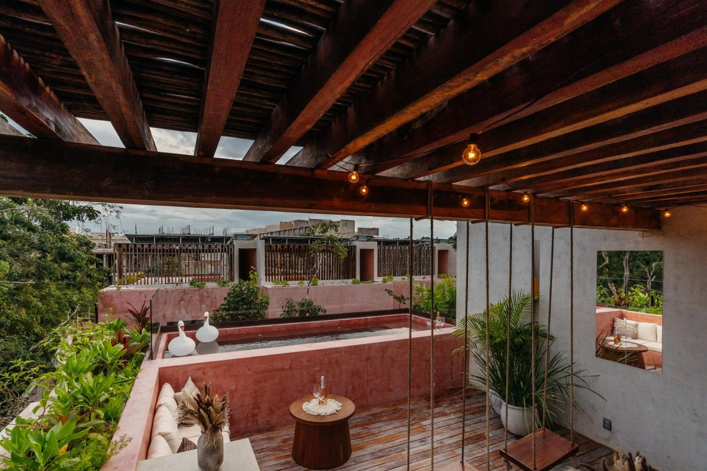 Swimming pool in Entorno Tulum - Luxury Villas
