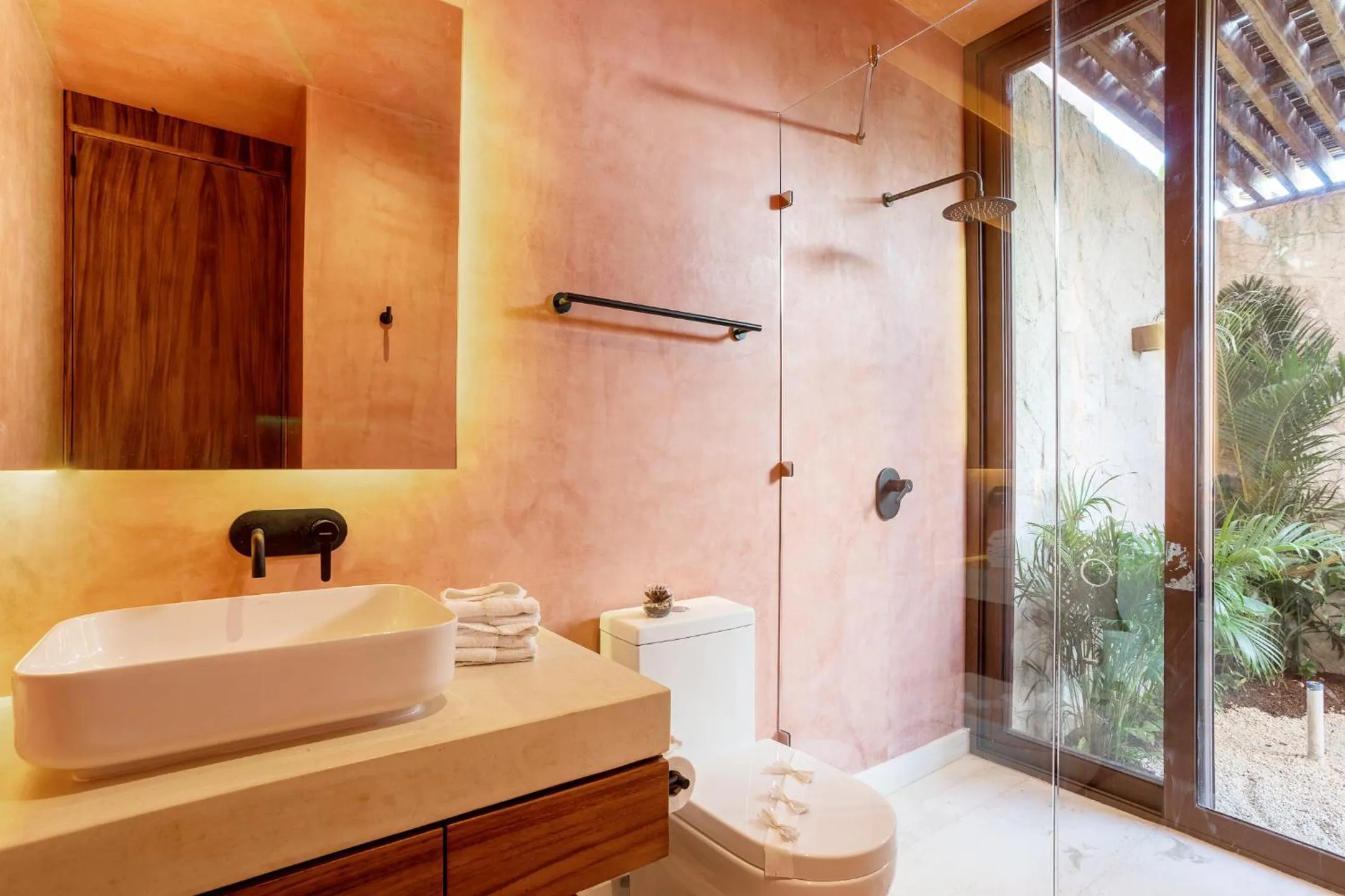 Bathroom in Entorno Tulum - Luxury Villas