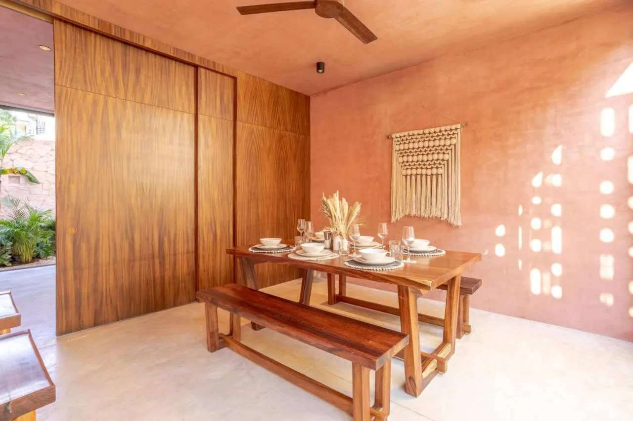 Dining area in Entorno Tulum - Luxury Villas