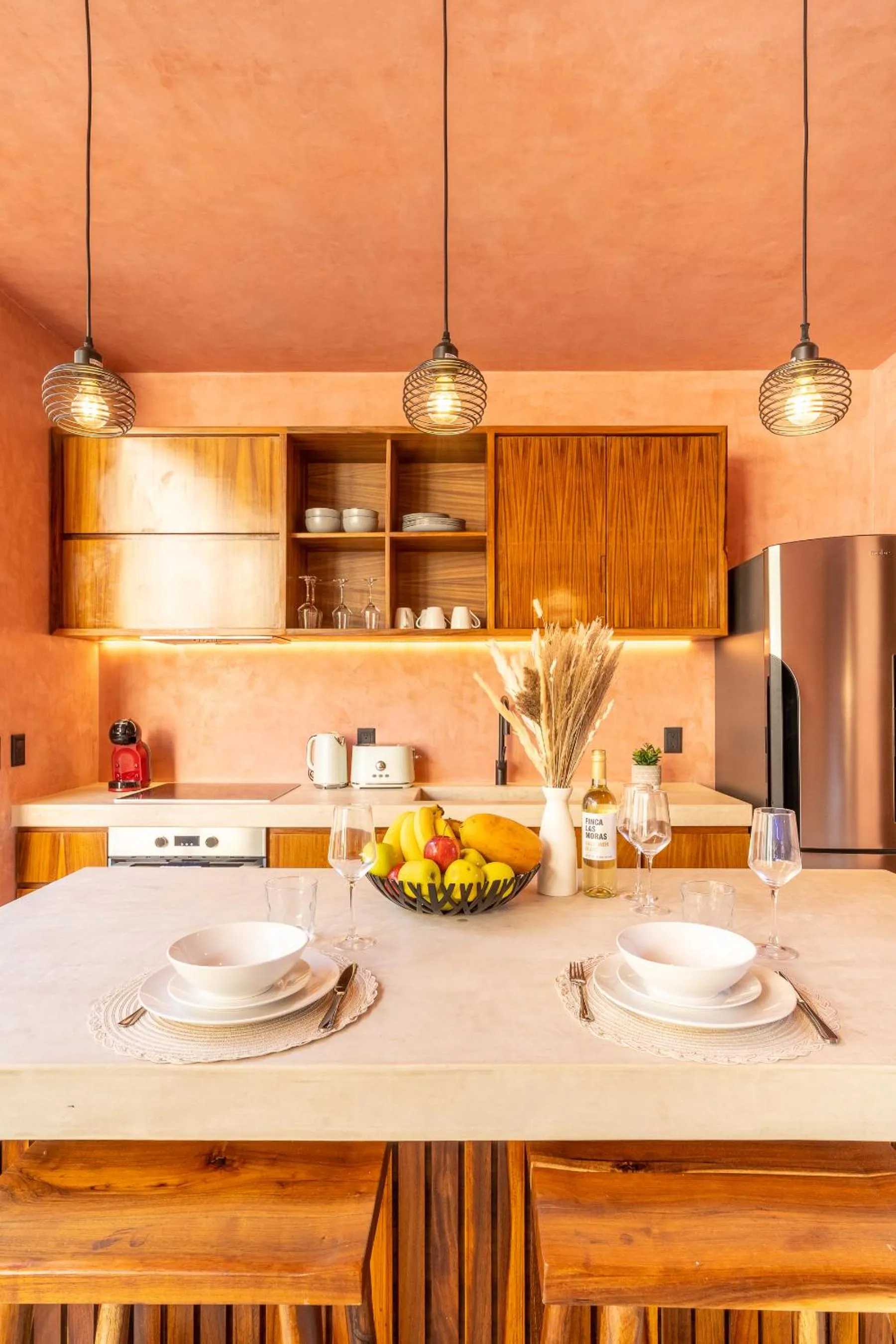 kitchen in Entorno Tulum - Luxury Villas