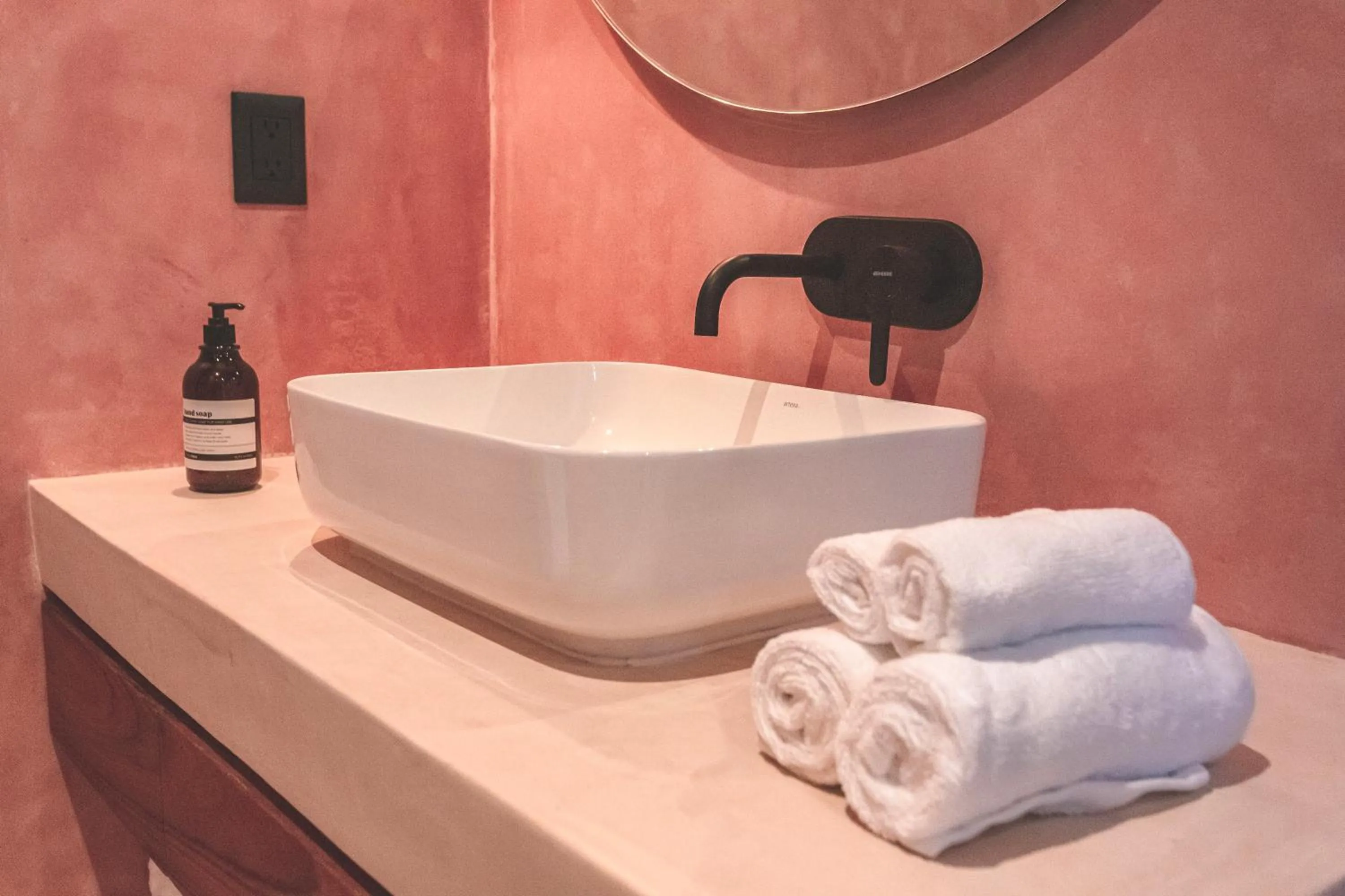 Bathroom in Entorno Tulum - Luxury Villas