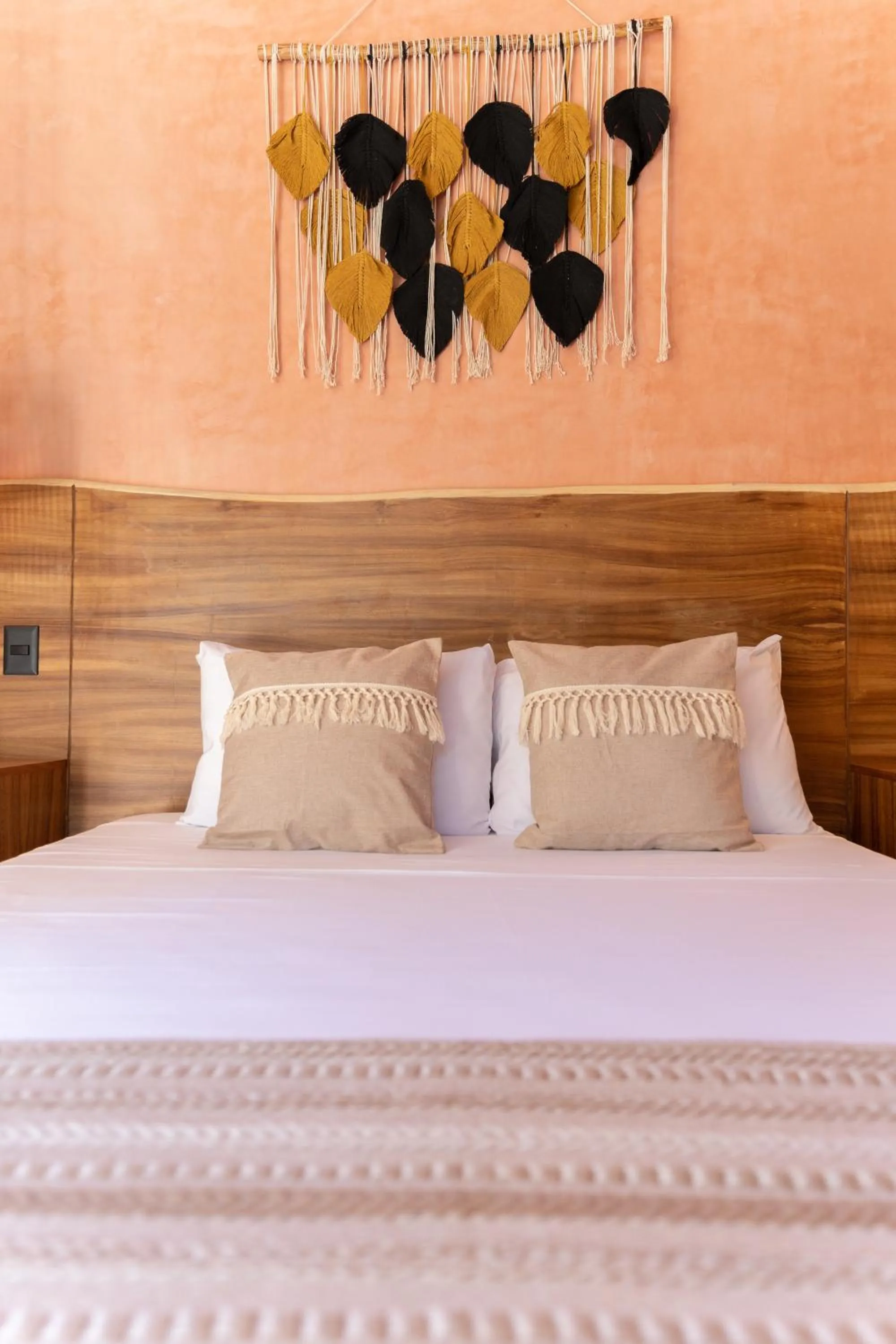 Bed in Entorno Tulum - Luxury Villas