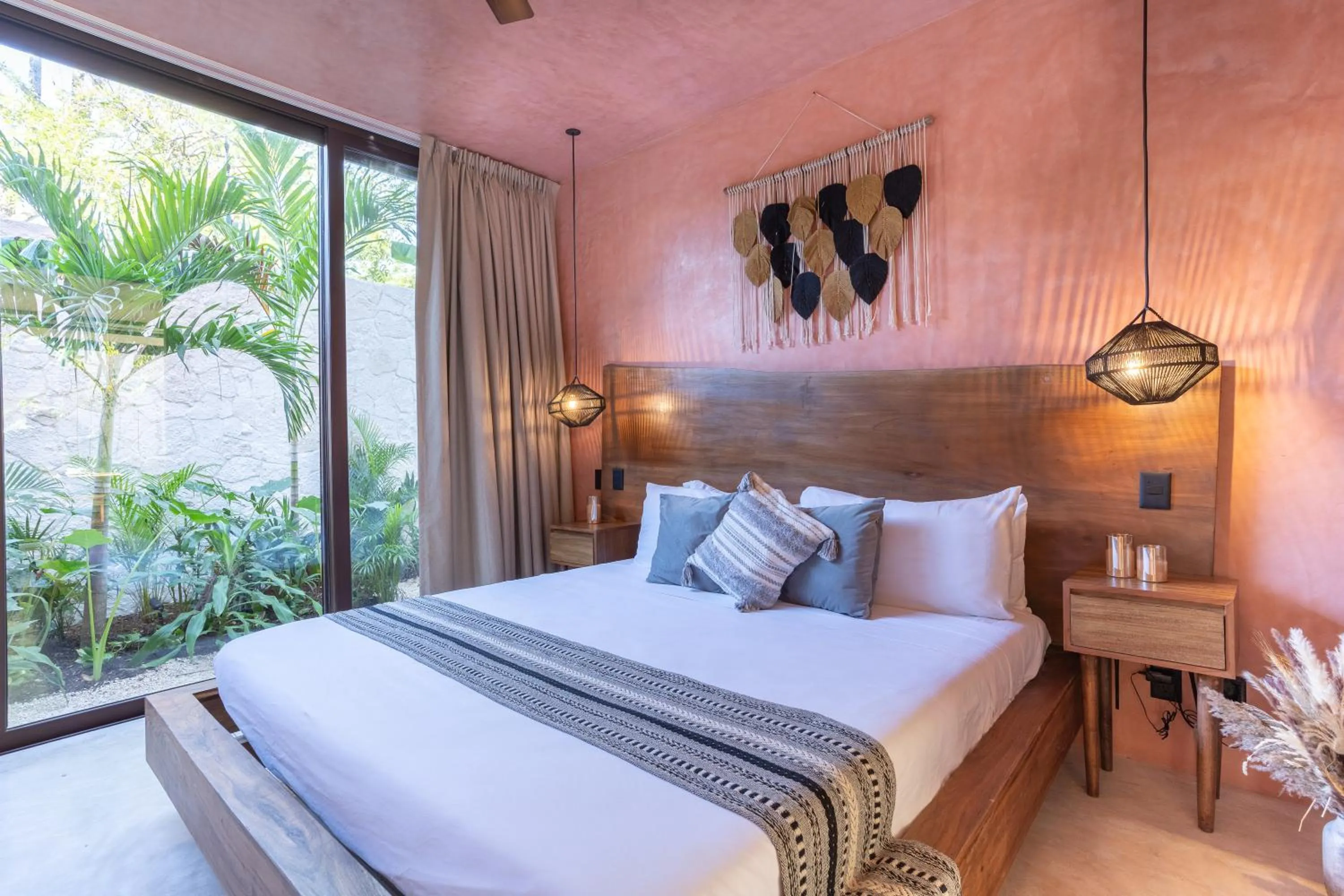 Bed in Entorno Tulum - Luxury Villas