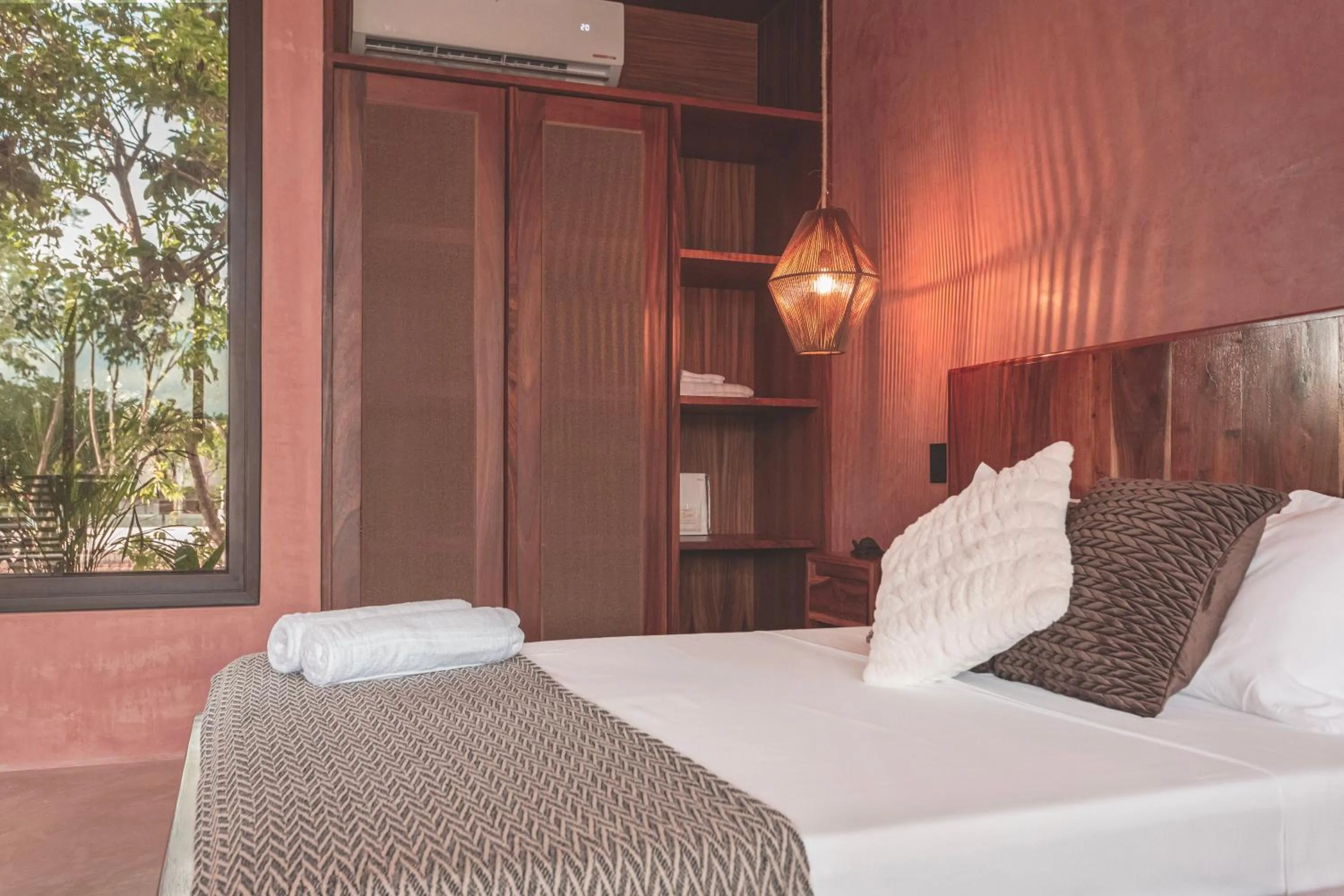 Bed in Entorno Tulum - Luxury Villas