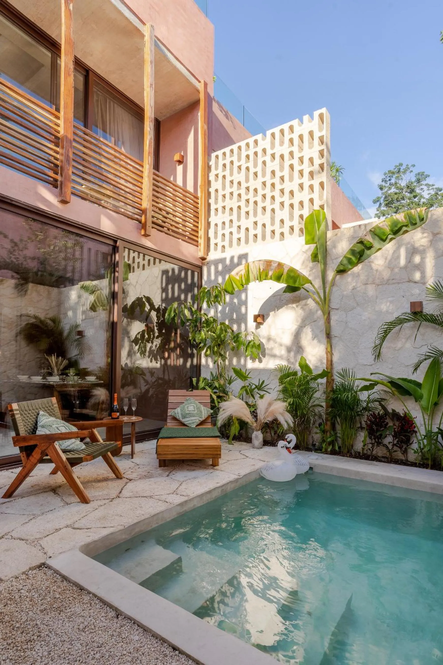 Pool view in Entorno Tulum - Luxury Villas