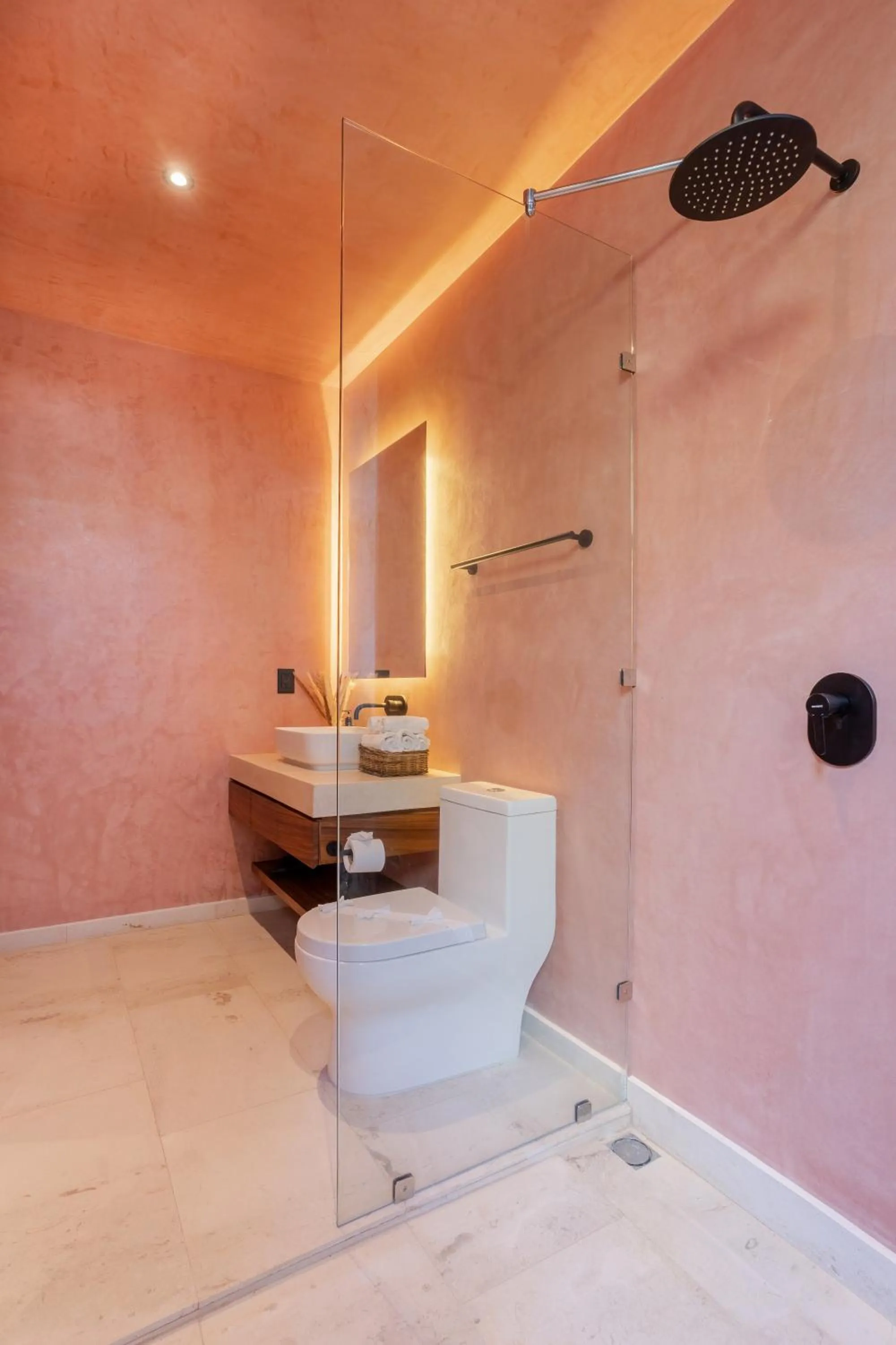 Shower in Entorno Tulum - Luxury Villas