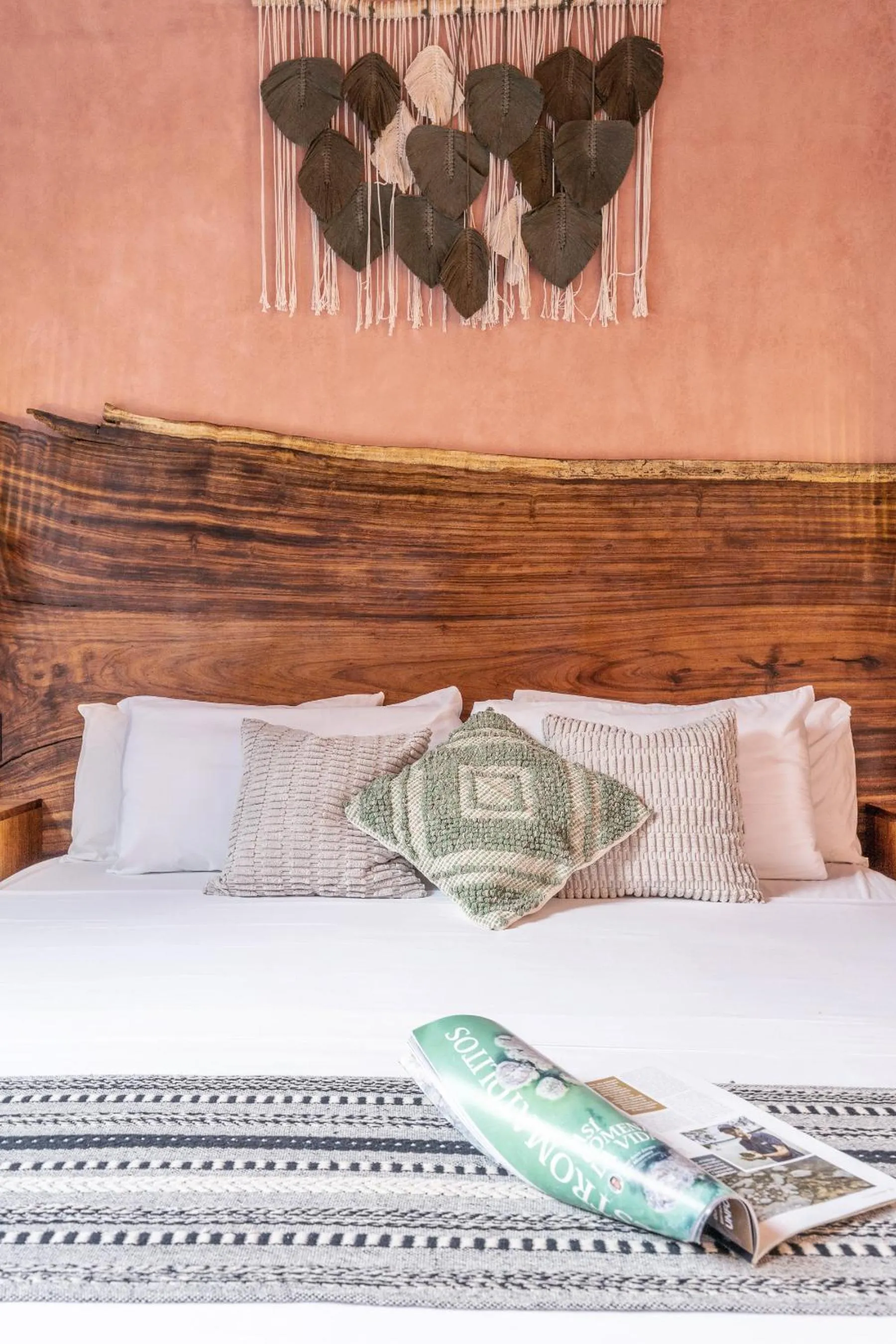 Bed in Entorno Tulum - Luxury Villas