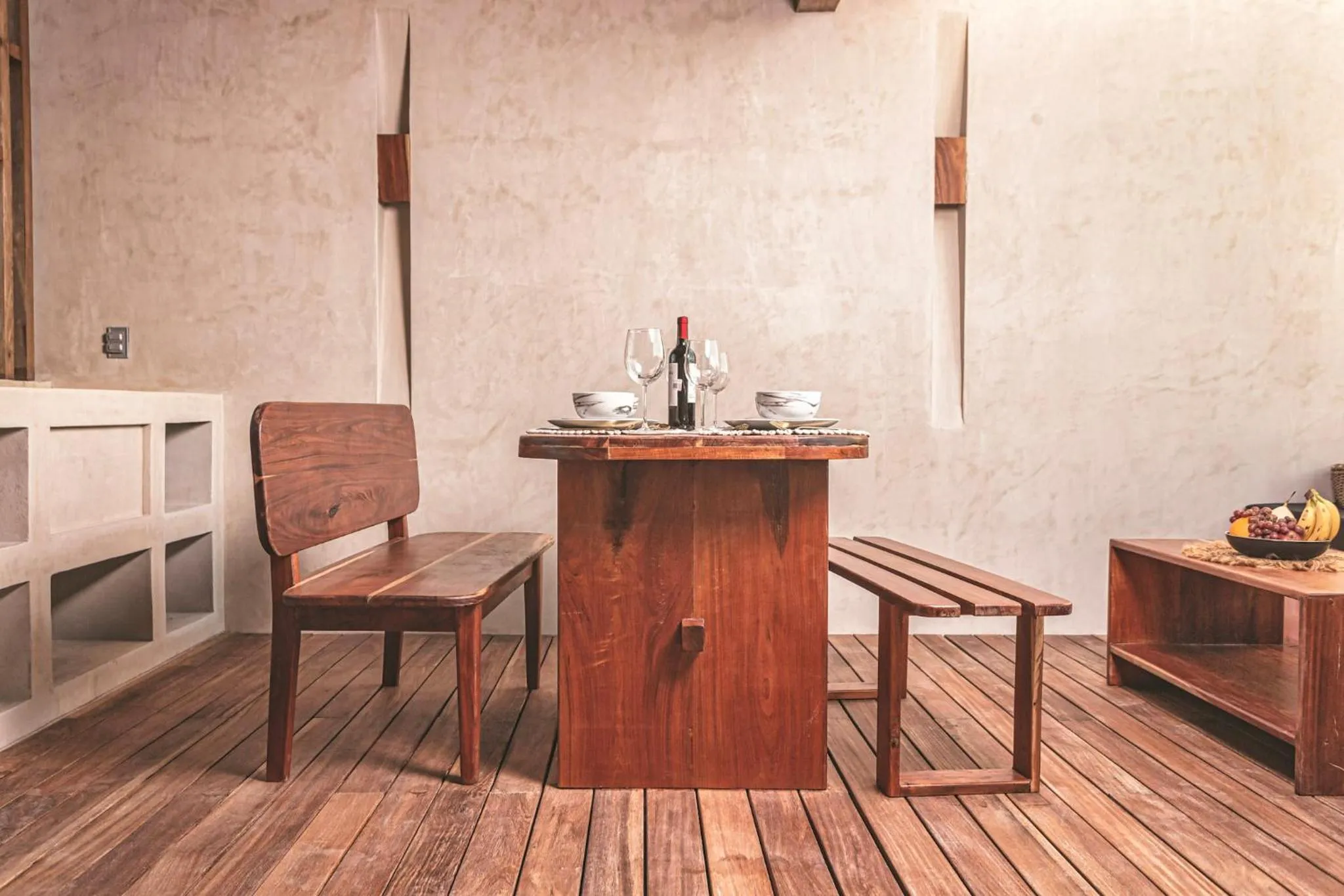 Seating area in Entorno Tulum - Luxury Villas