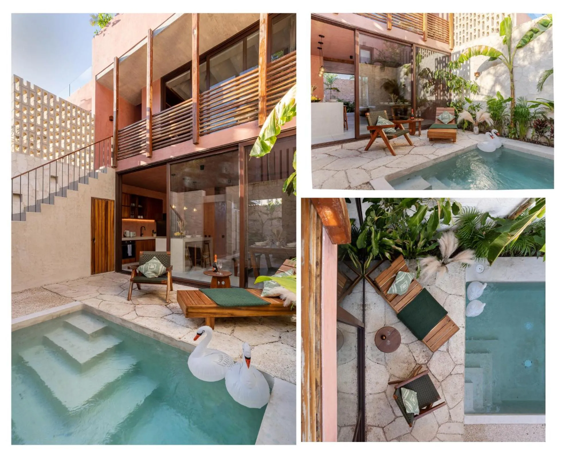 Swimming pool in Entorno Tulum - Luxury Villas