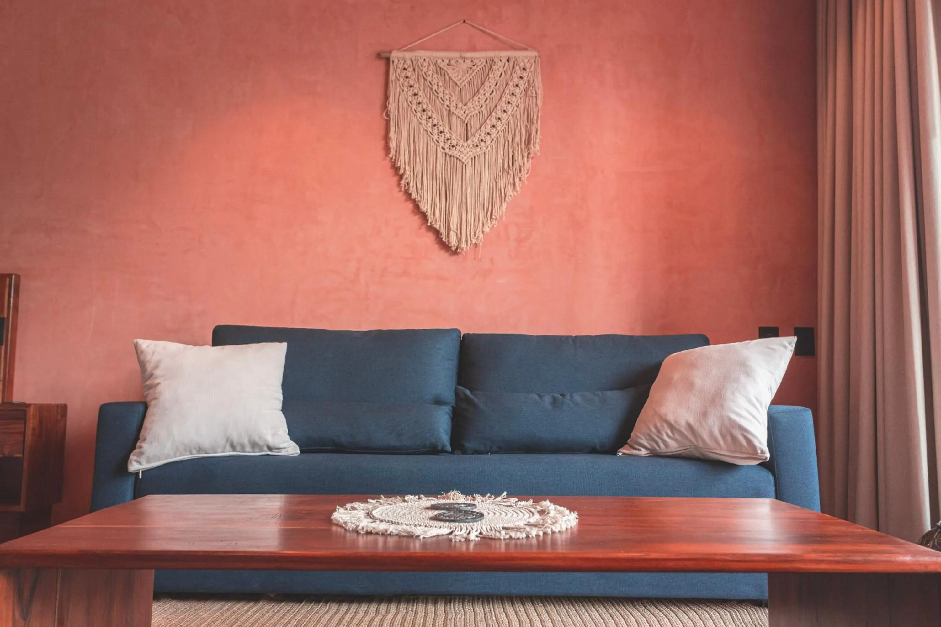 Living room in Entorno Tulum - Luxury Villas