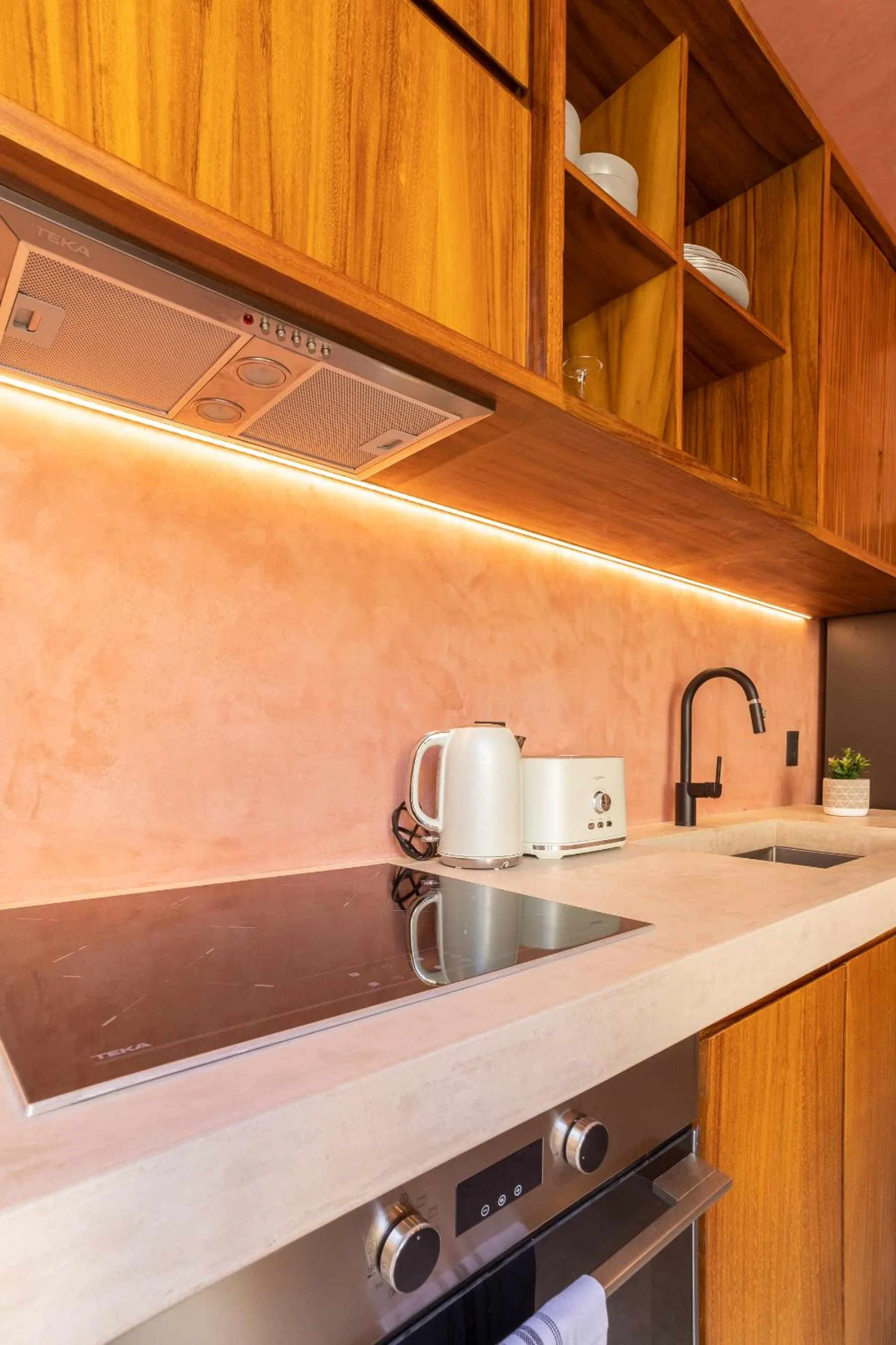 kitchen in Entorno Tulum - Luxury Villas