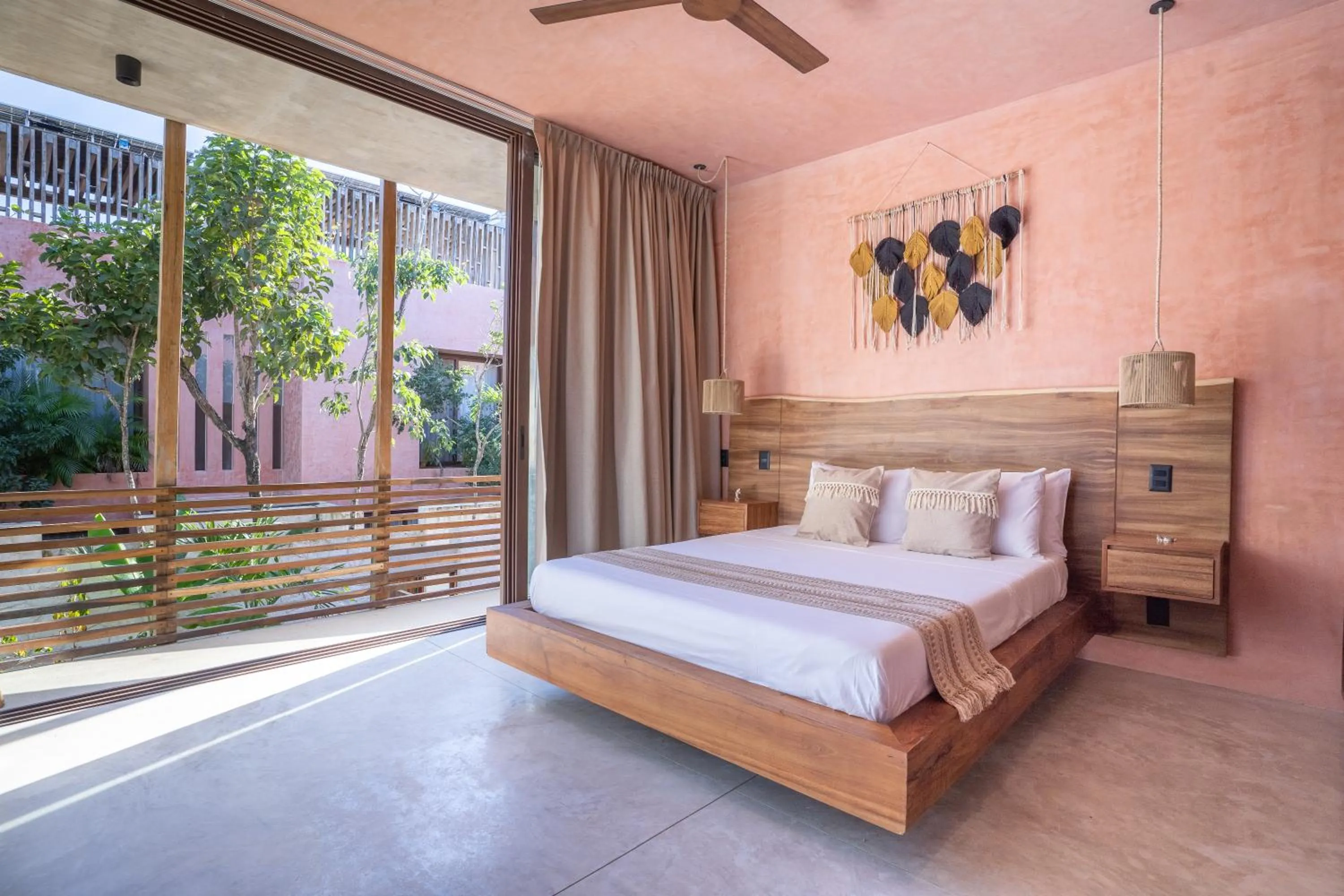 Bed in Entorno Tulum - Luxury Villas