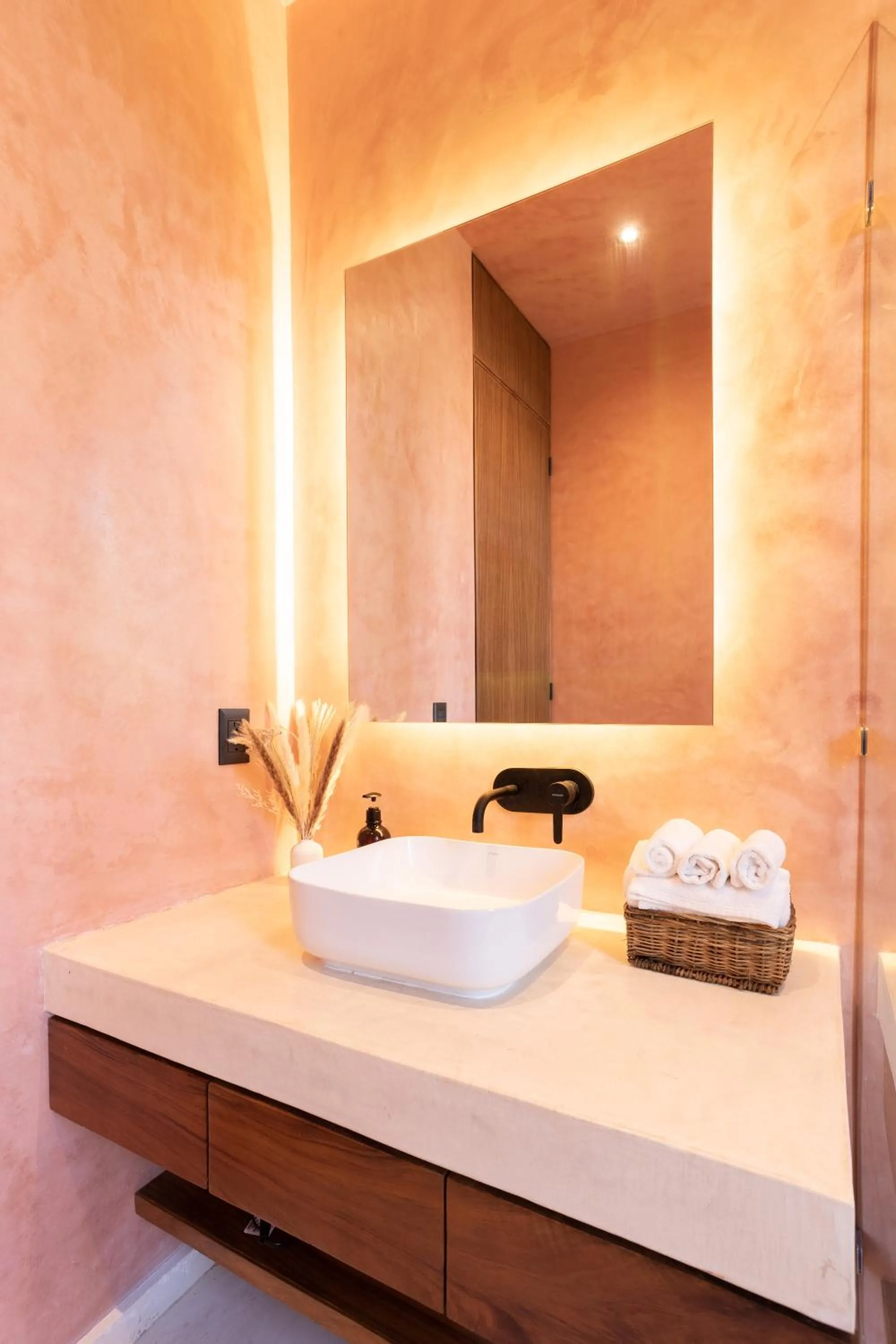 Bathroom in Entorno Tulum - Luxury Villas