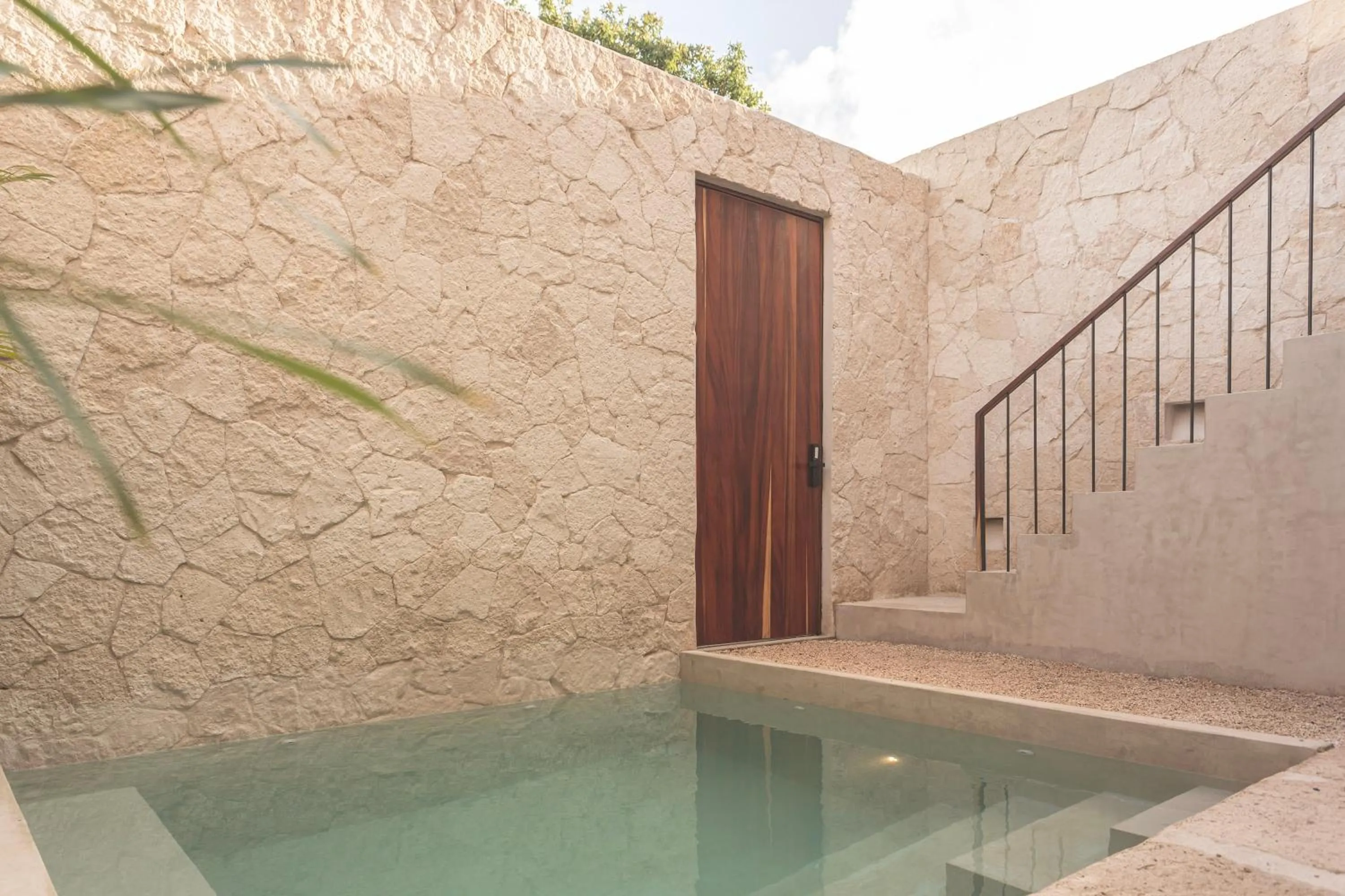 Swimming pool in Entorno Tulum - Luxury Villas