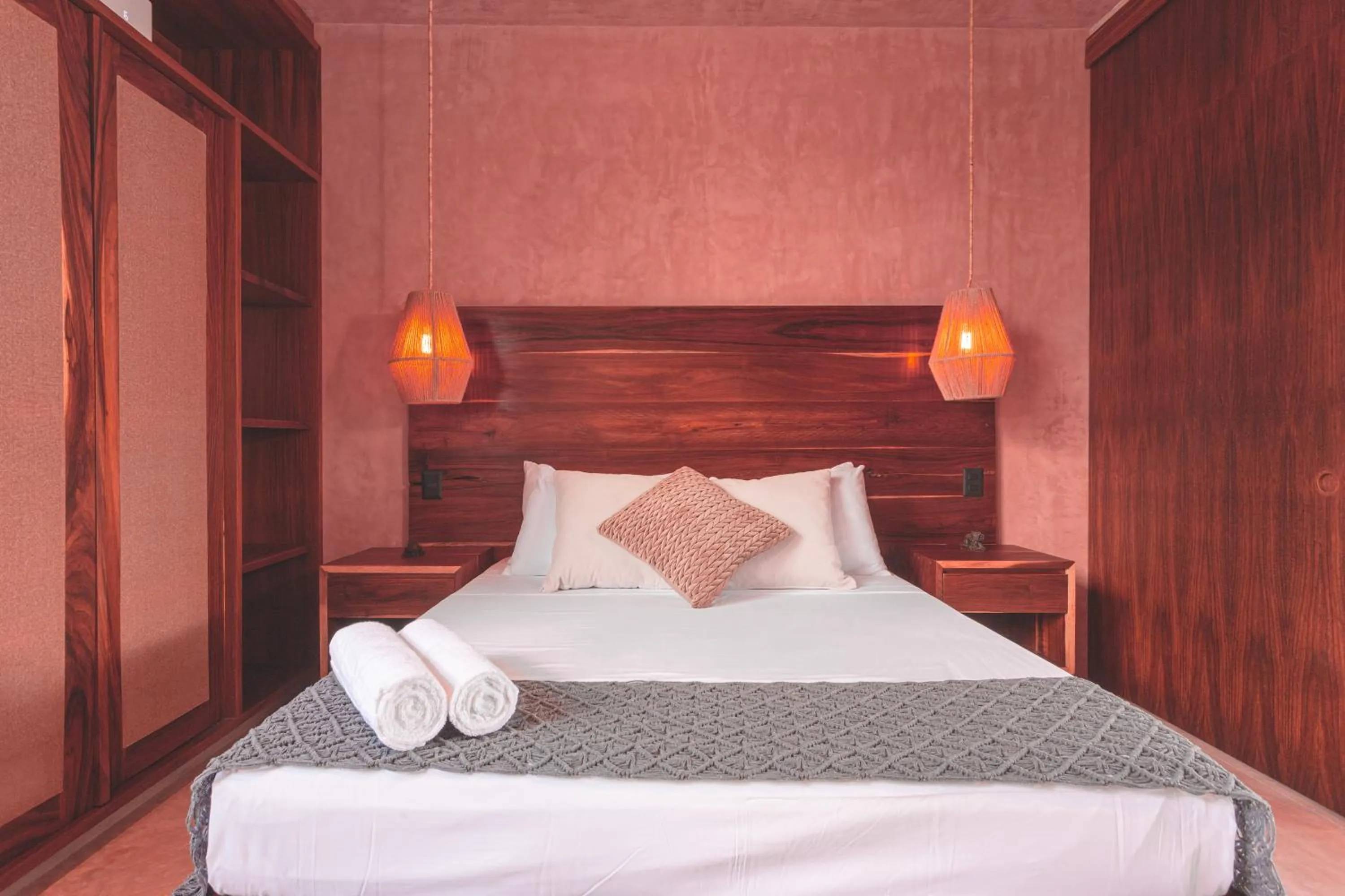 Bed in Entorno Tulum - Luxury Villas