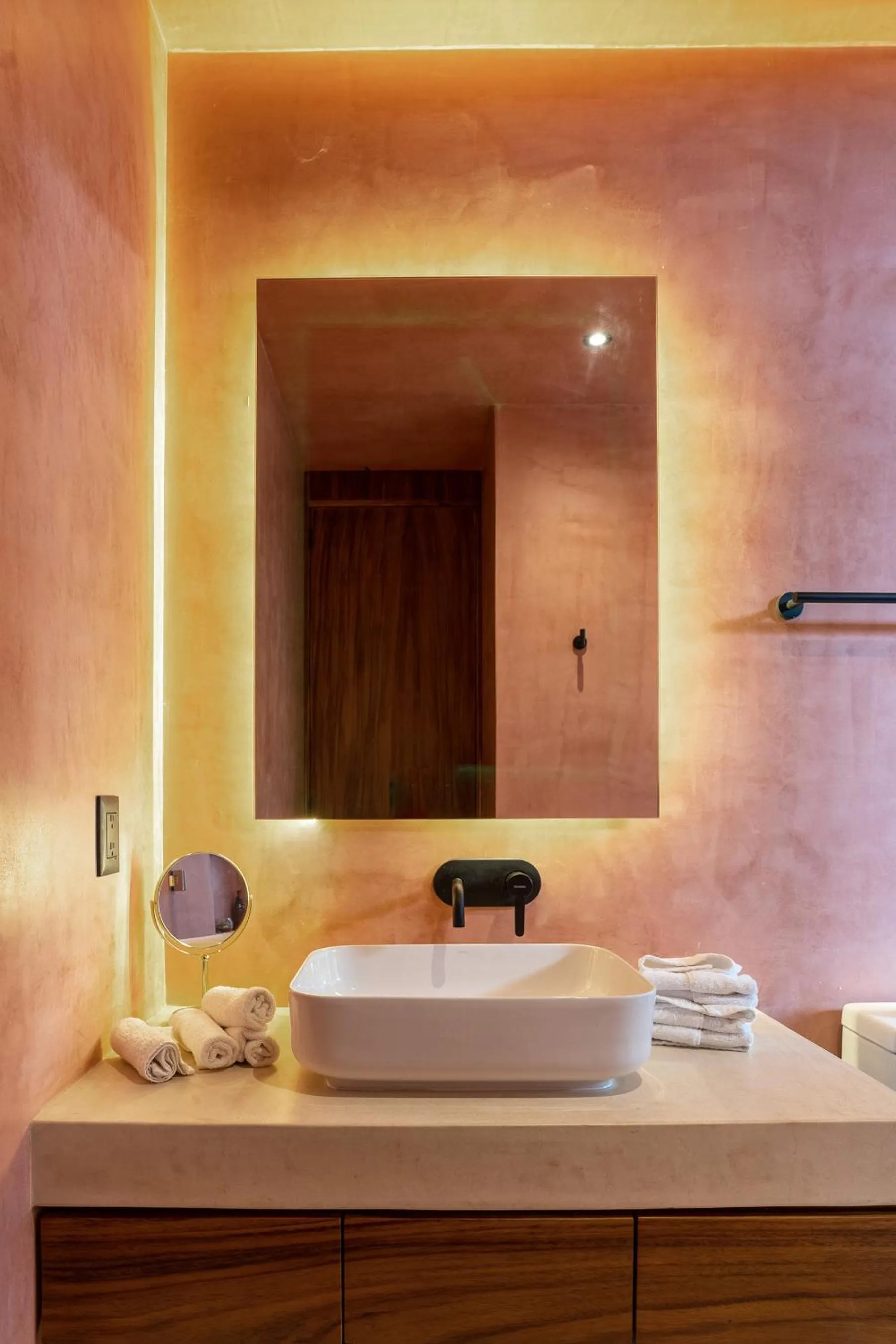 Bathroom in Entorno Tulum - Luxury Villas